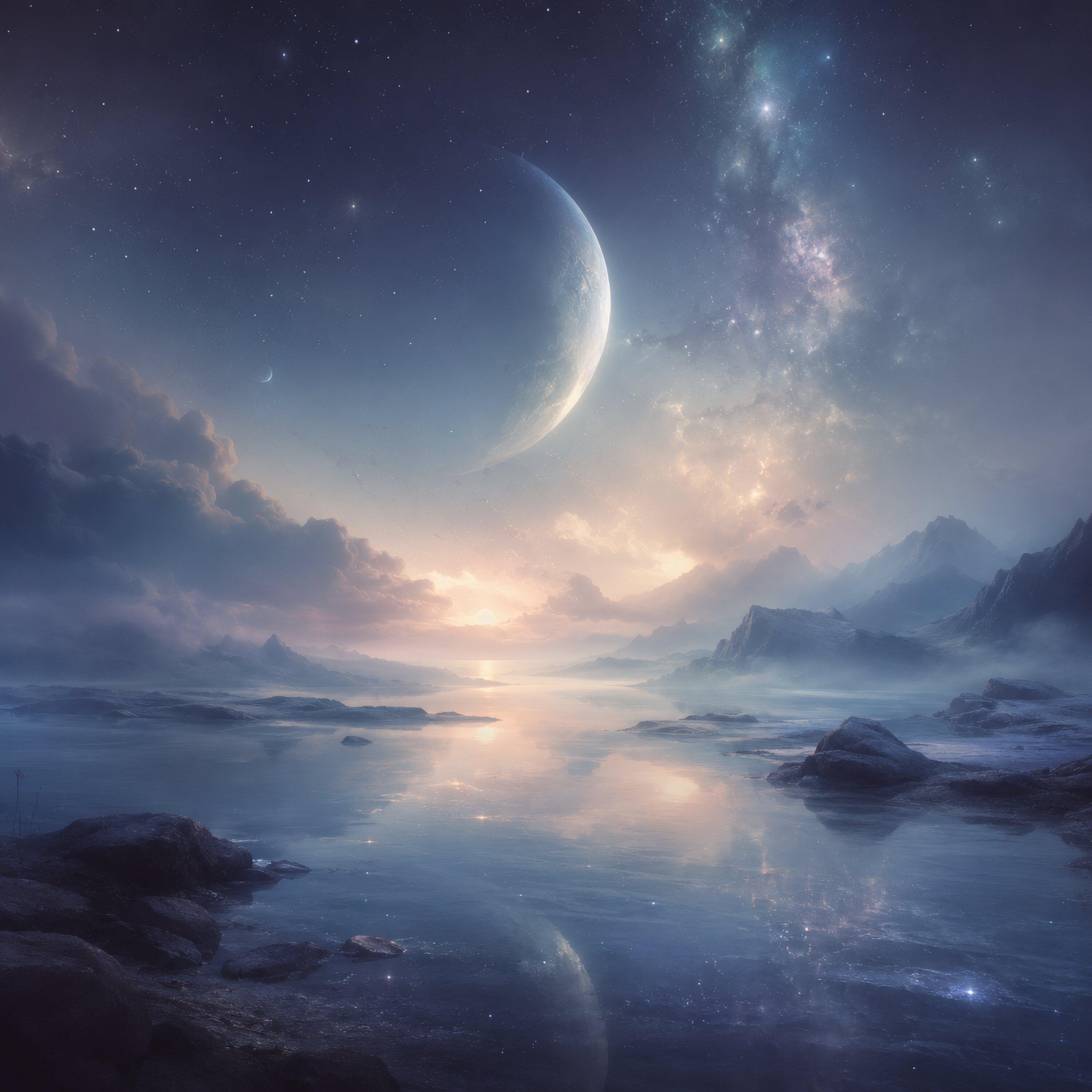 Релиз Эмбиент Тишина (Ambient Music Для Сна Медитации Релакса И Спокойного Фона)