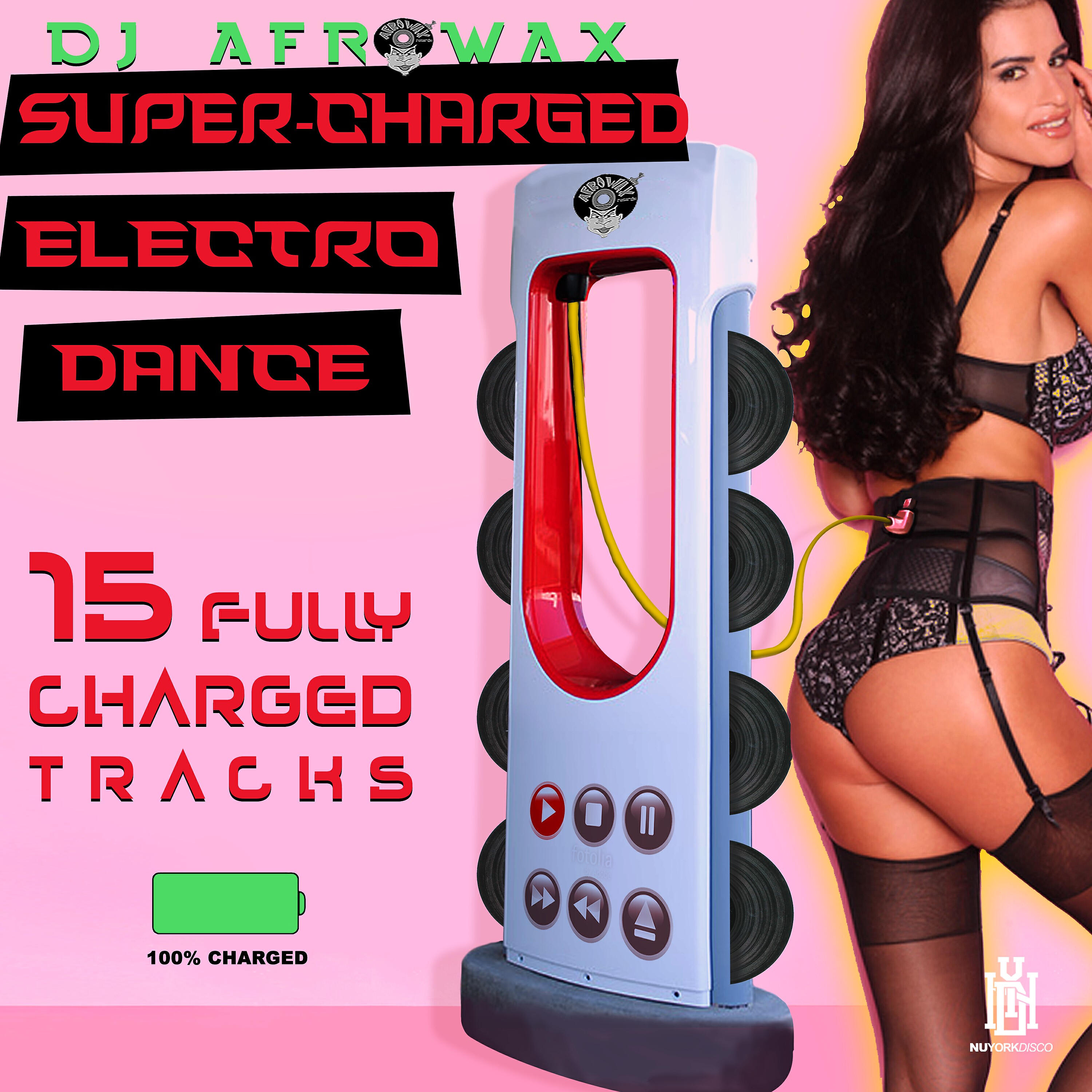 Релиз Super-Charged Electro Dance - 15 Fully Charged Tracks