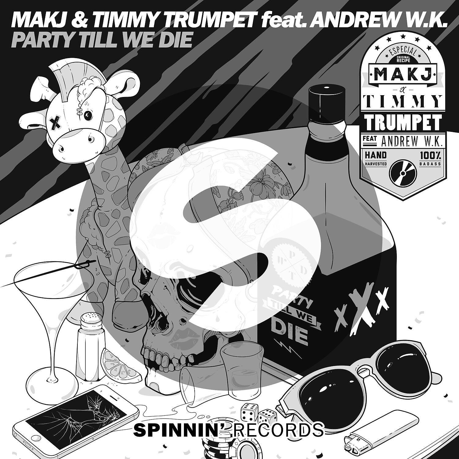 Релиз Party Till We Die (feat. Andrew W.K.)