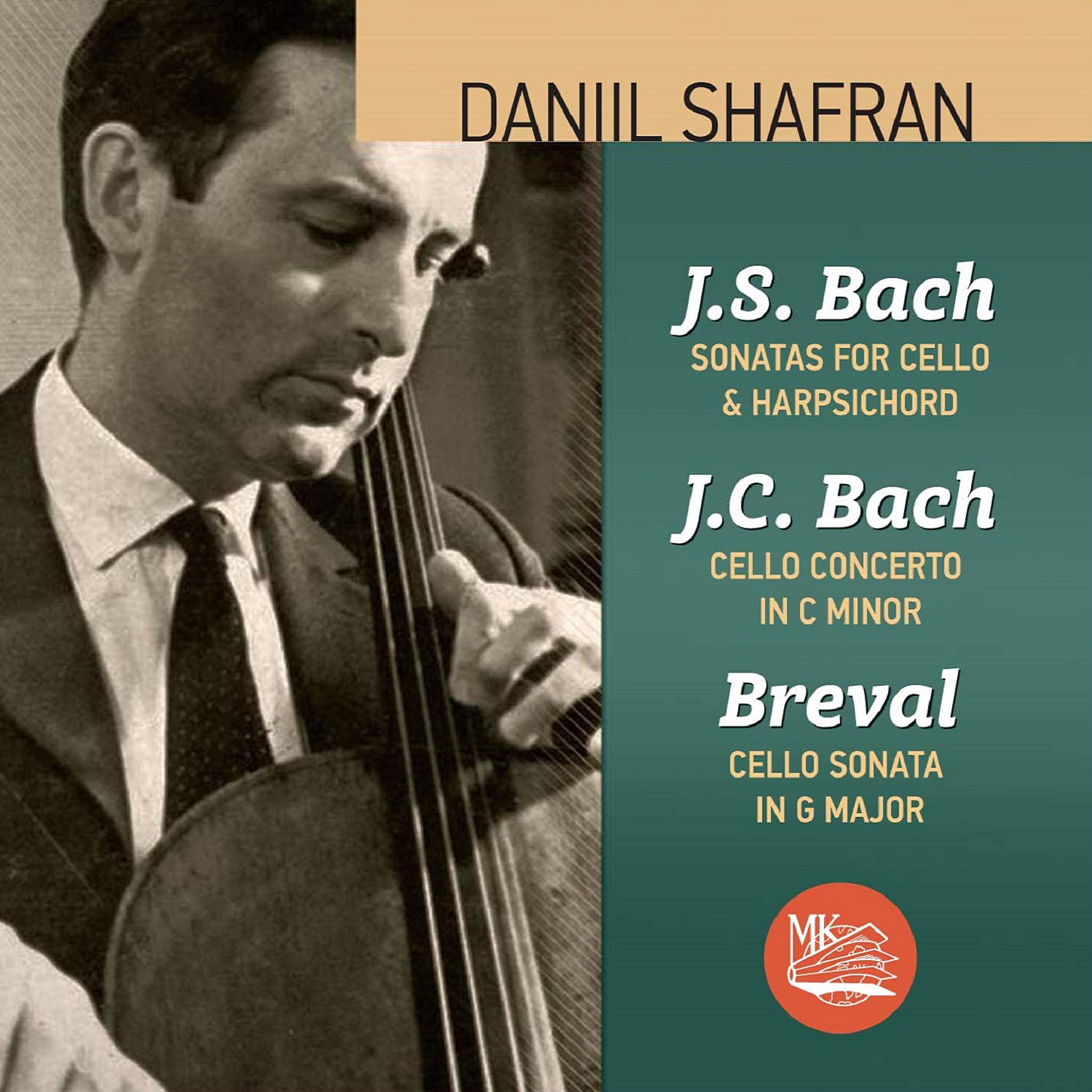 Релиз J.S. Bach: Sonatas for Cello & Harpsichord; J. C. Bach; Cello Concerto in C minor; Breval: Cello Sonata in G major