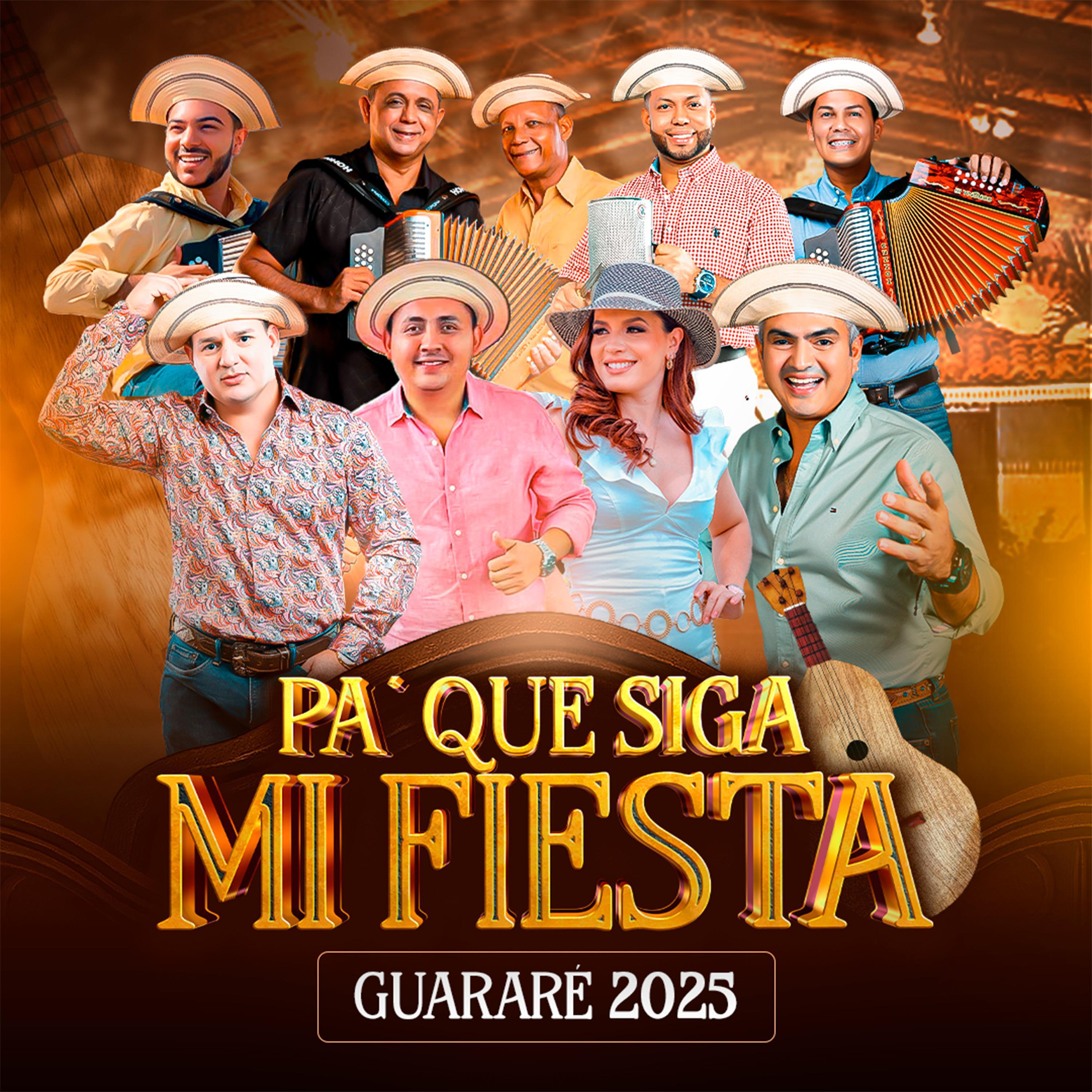 Релиз Pa´ Que Siga Mi Fiesta (Guararé 2025)