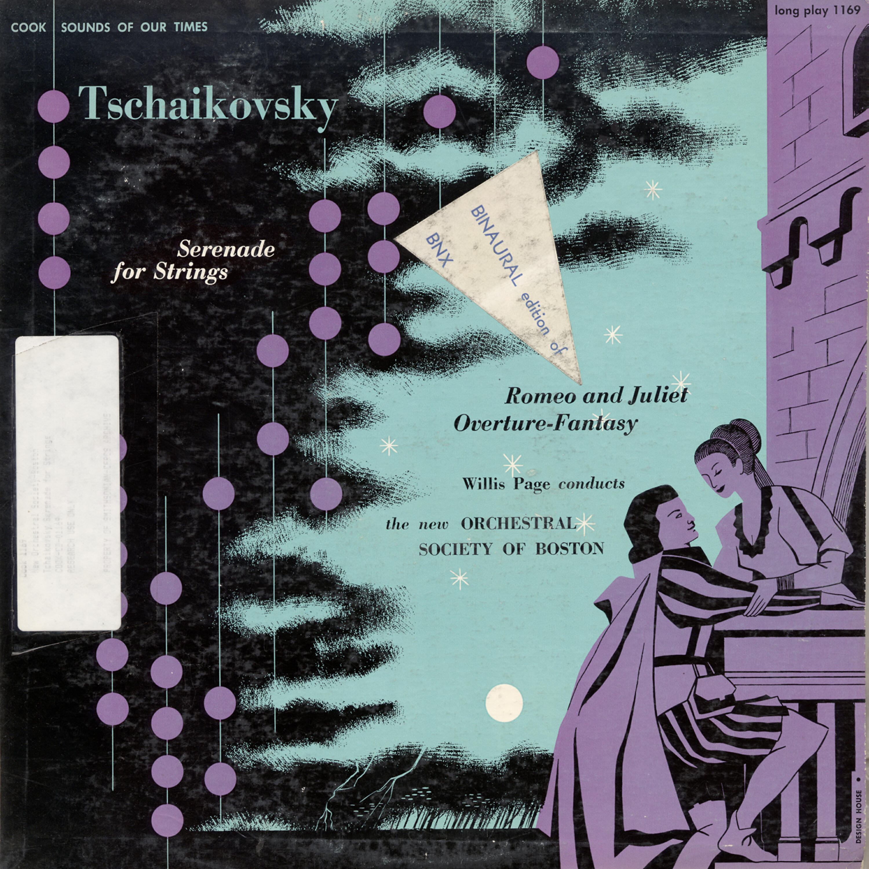 Релиз Tchaikovsky Serenade for Strings