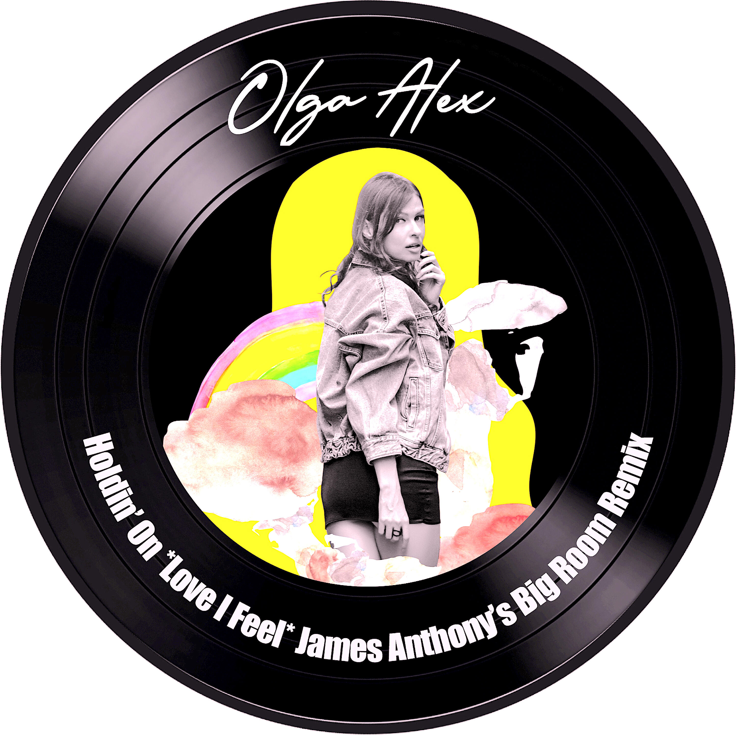 Релиз Holdin' on (Love I Feel) (James Anthony's Big Room Remix)