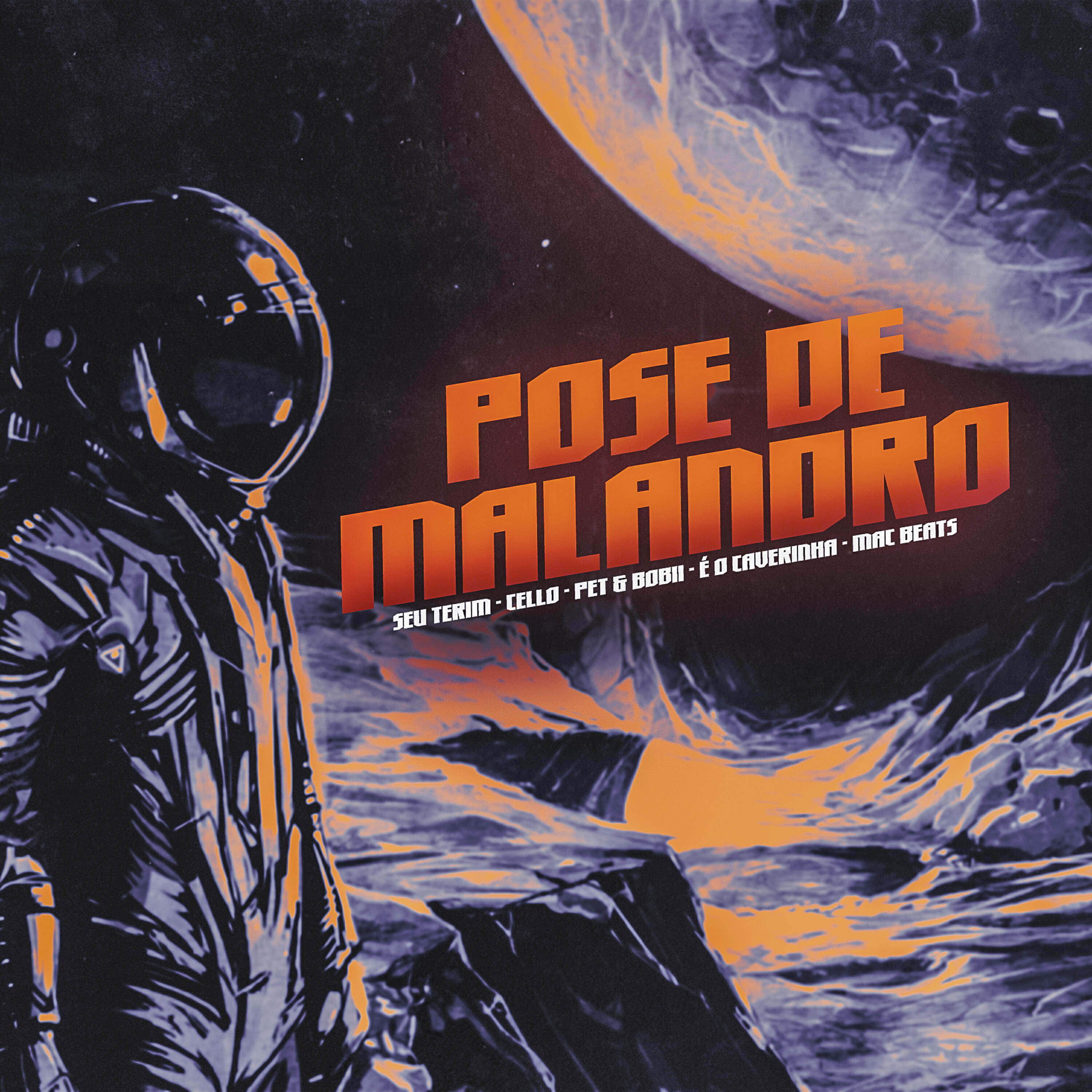 Релиз Pose de Malandro