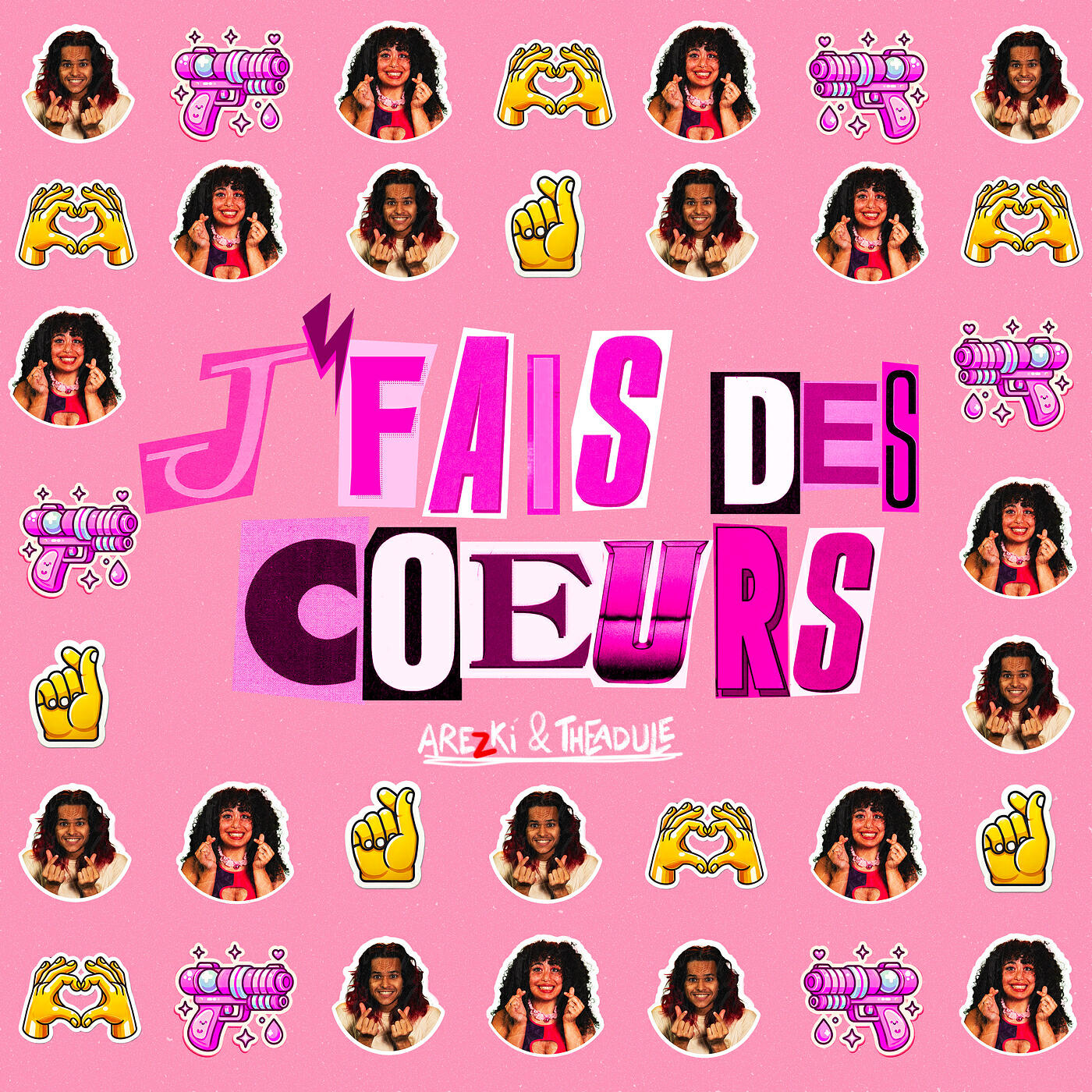 Релиз J'fais des cœurs