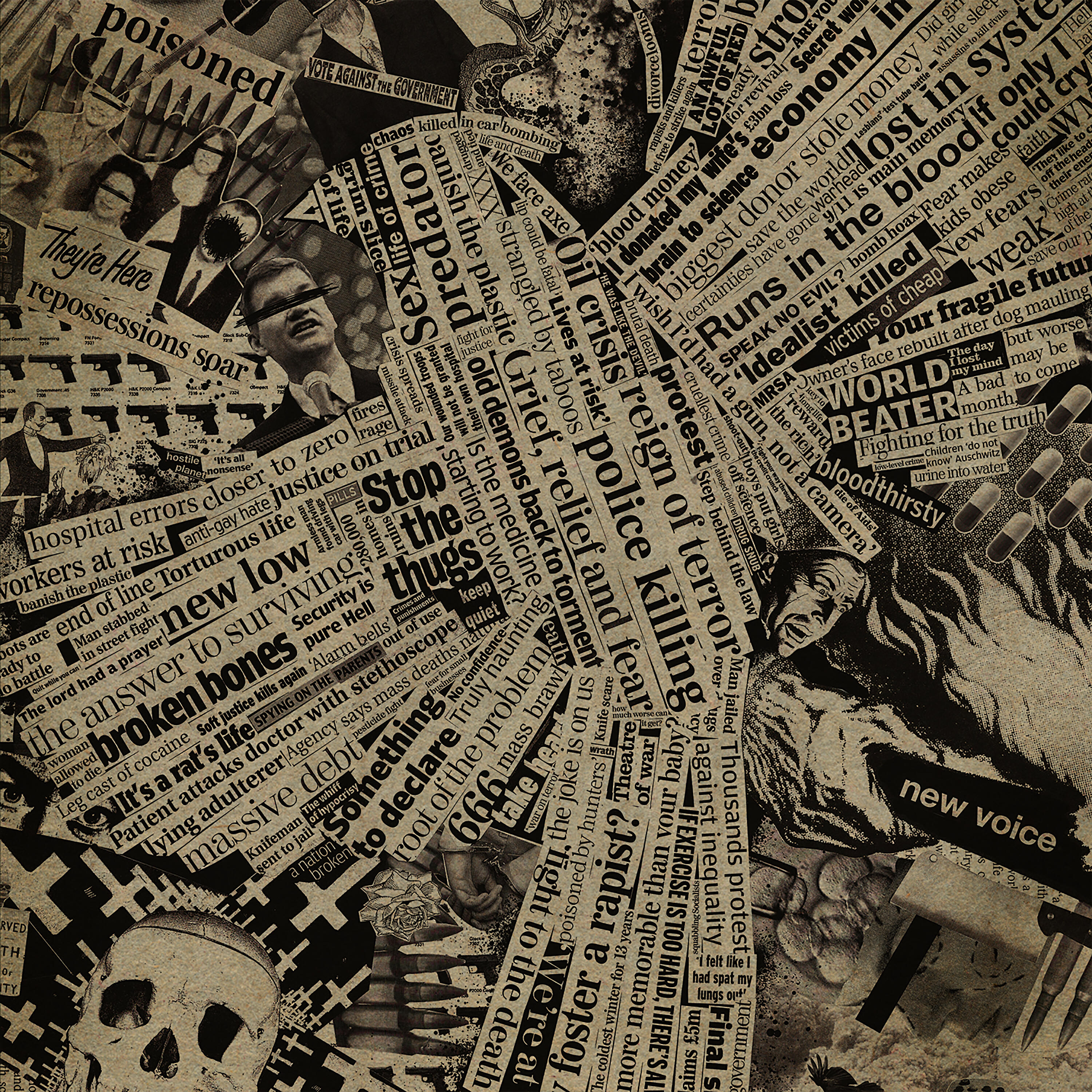 Релиз Old Crows / Young Cardinals (Bonus Tracks)