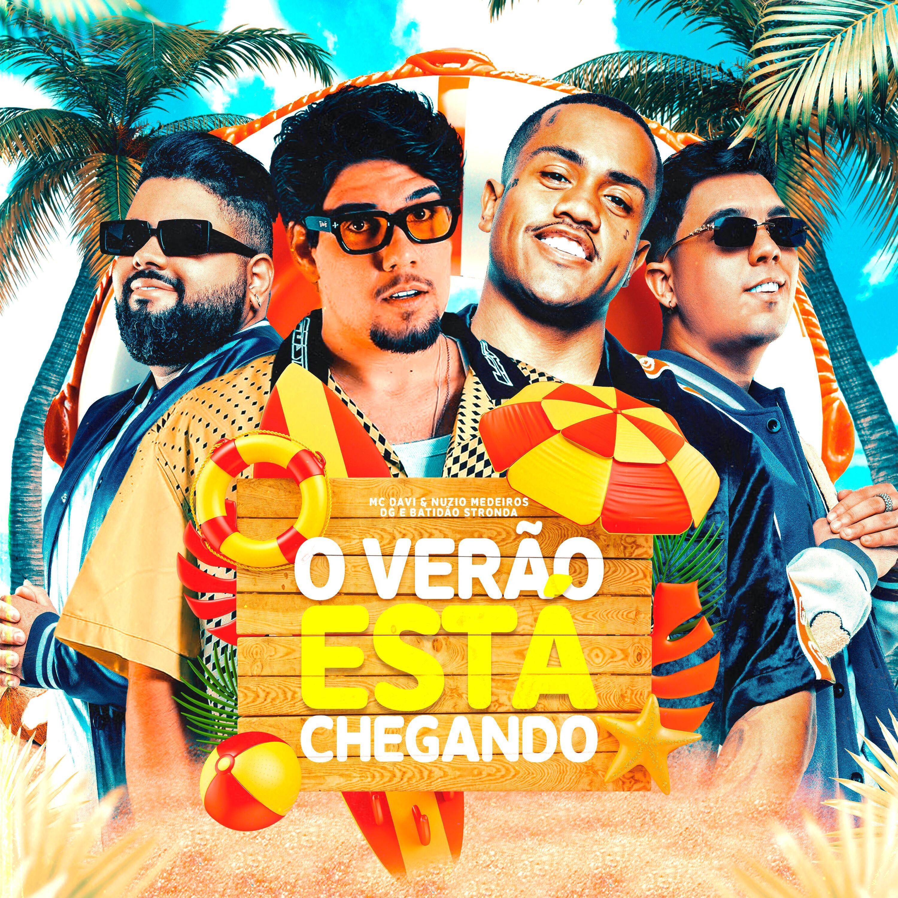 Релиз O Verão está chegando (Remix)