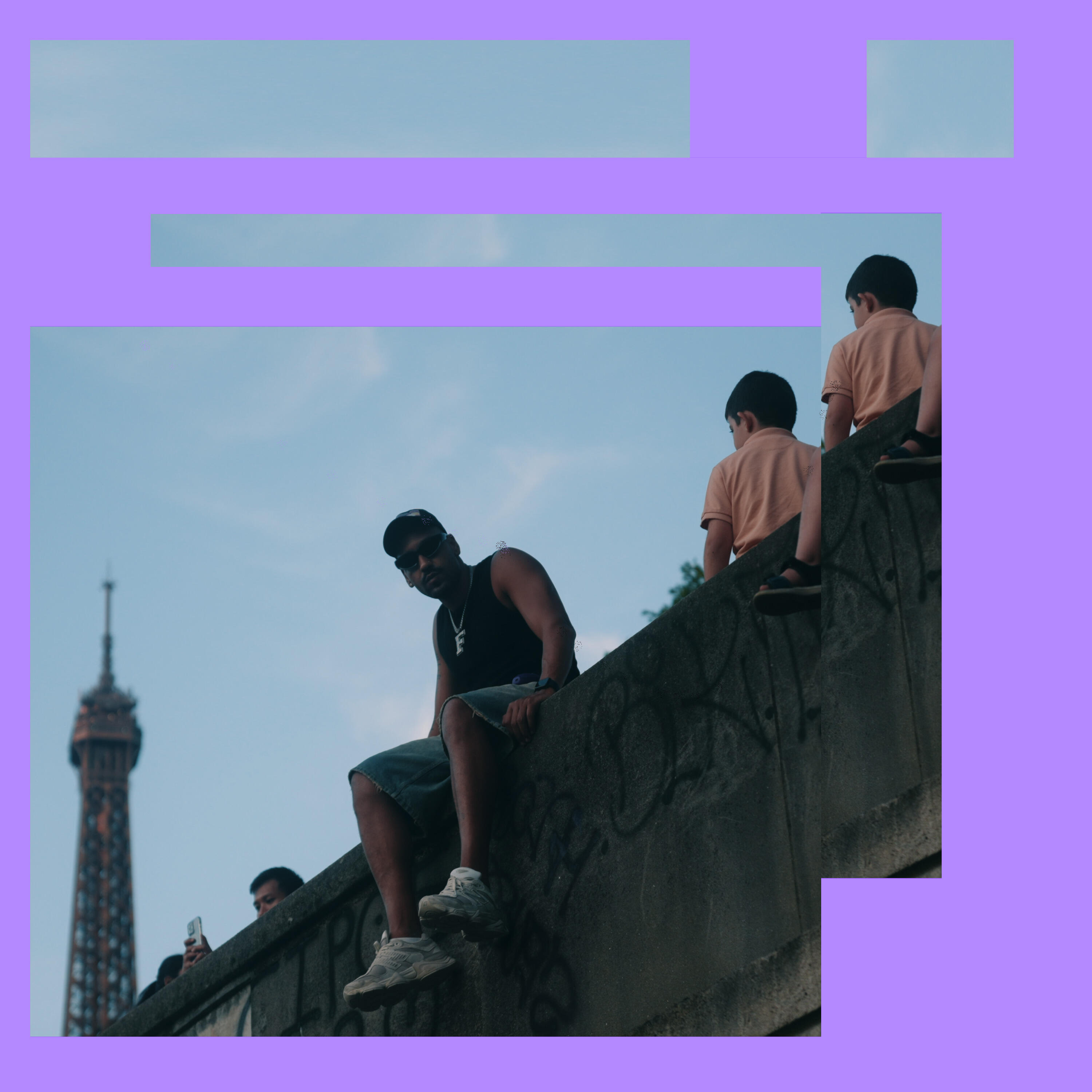 Релиз Paris Freestyle