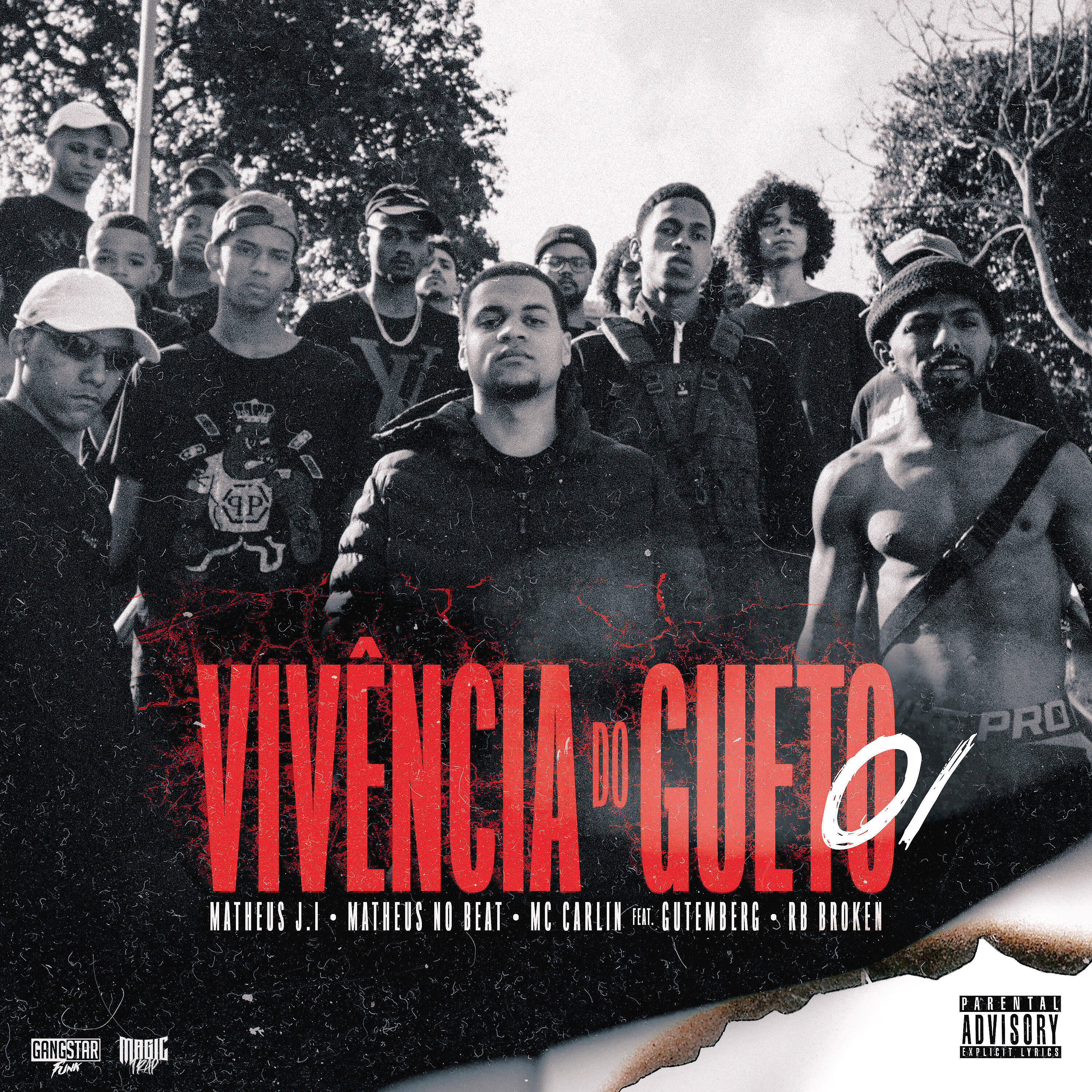 Релиз Vivências do Gueto 01