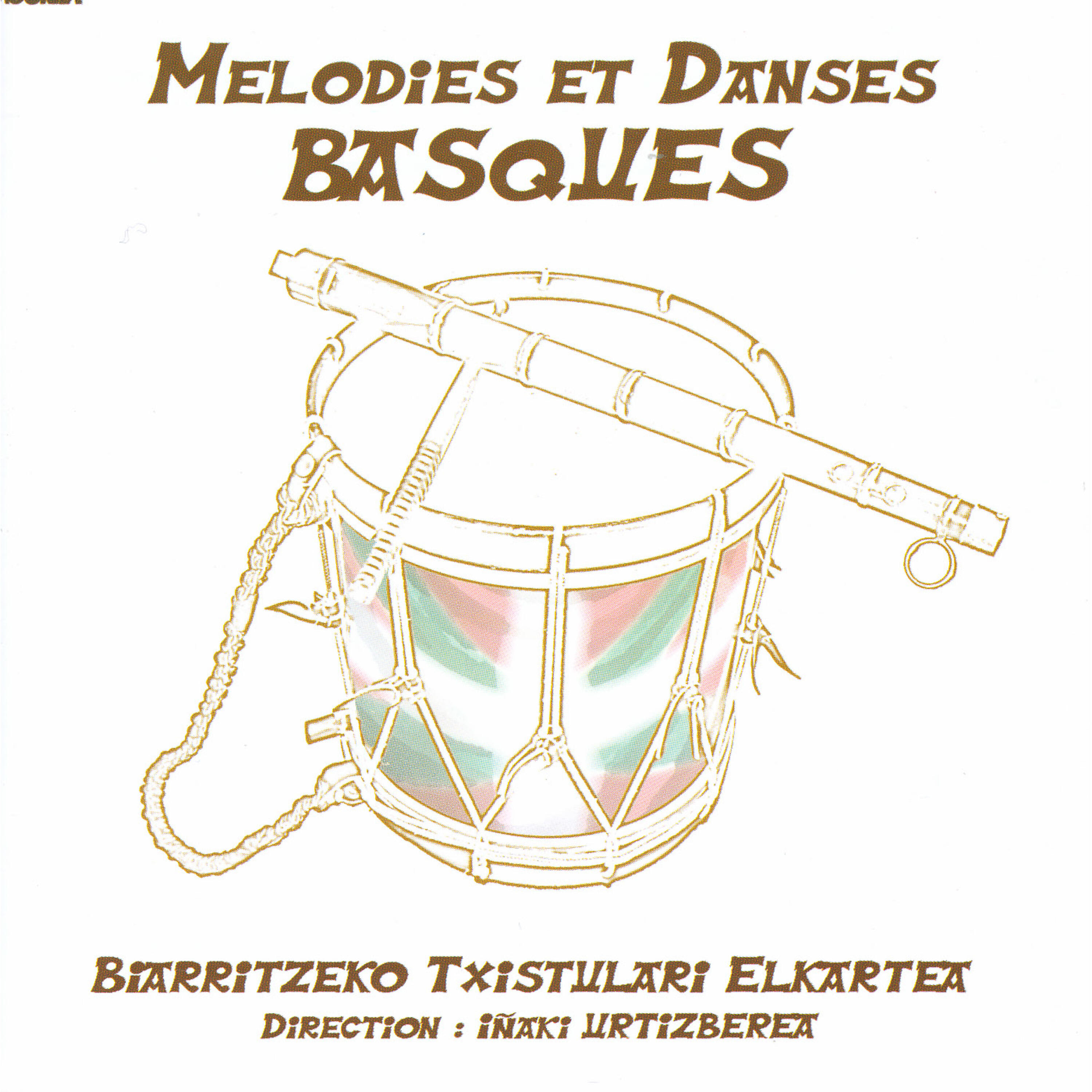 Релиз Mélodies et Danses Basques