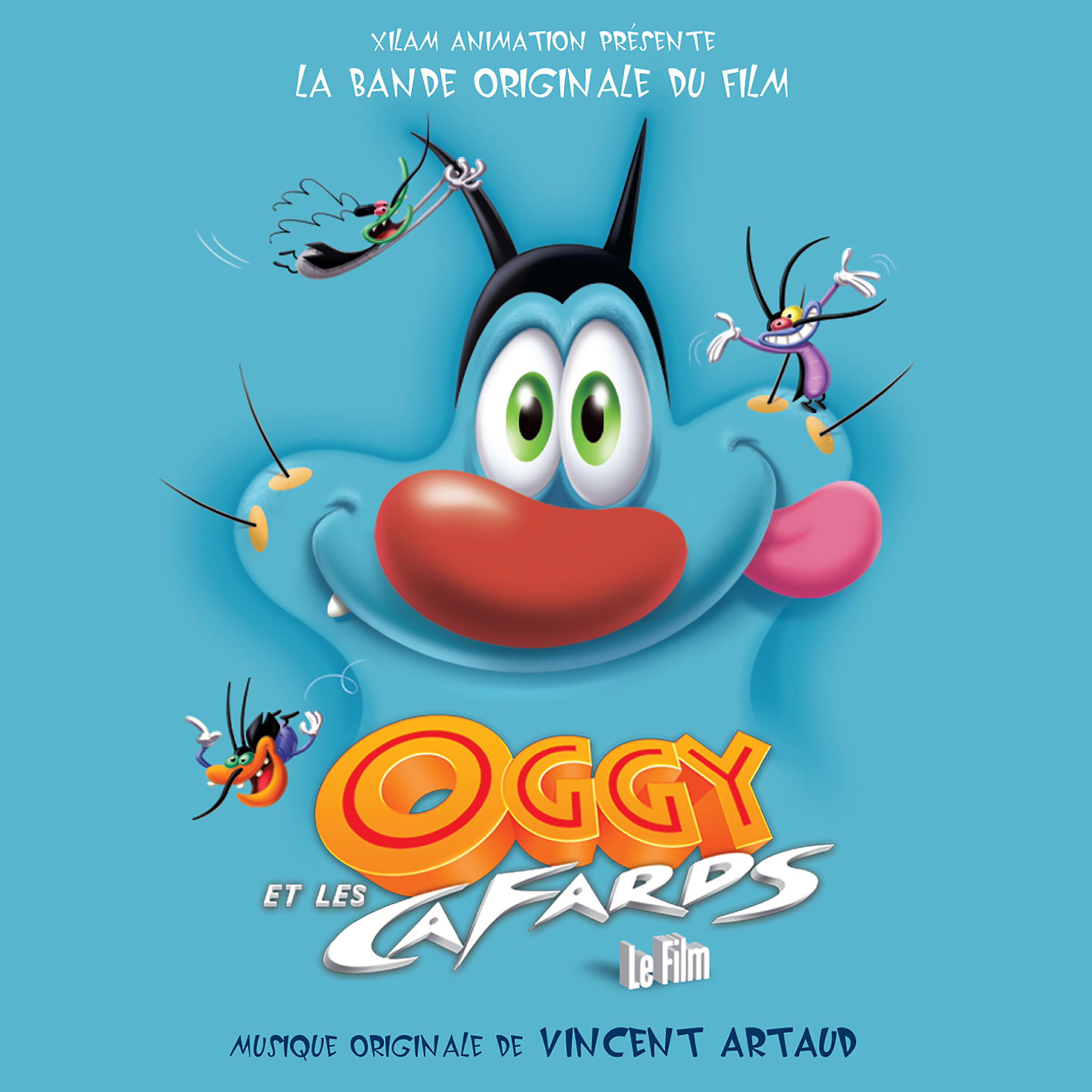 Релиз Oggy et les cafards (Original Motion Picture Soundtrack)