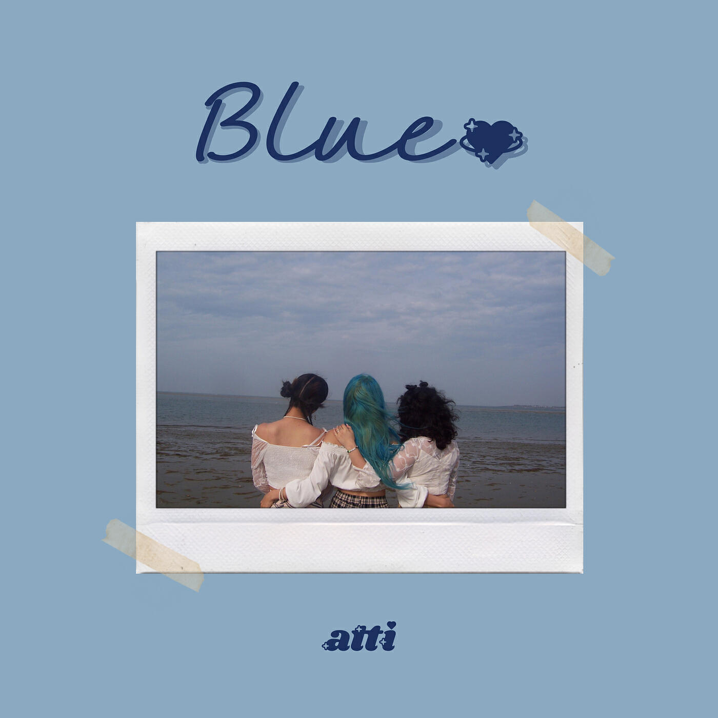 Релиз Blue