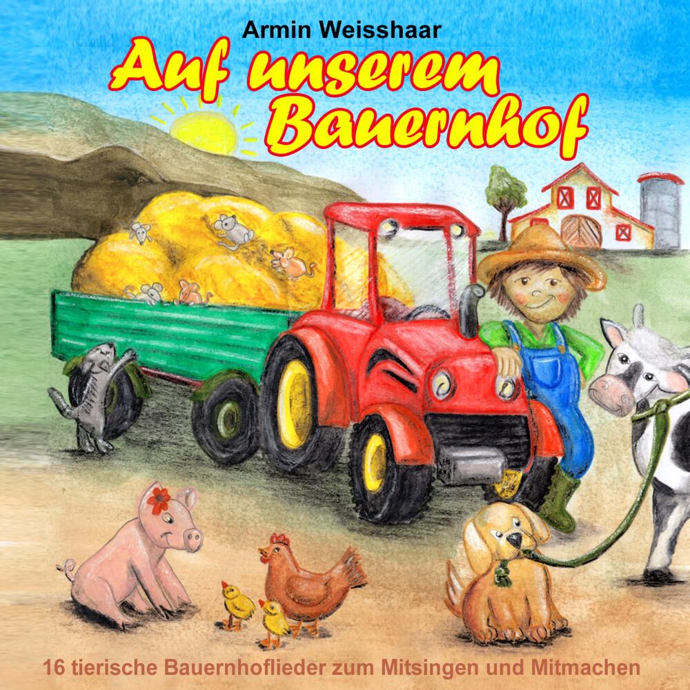 Релиз Auf unserem Bauernhof (16 tierische Bauernhoflieder zum Mitsingen und Mitmachen)