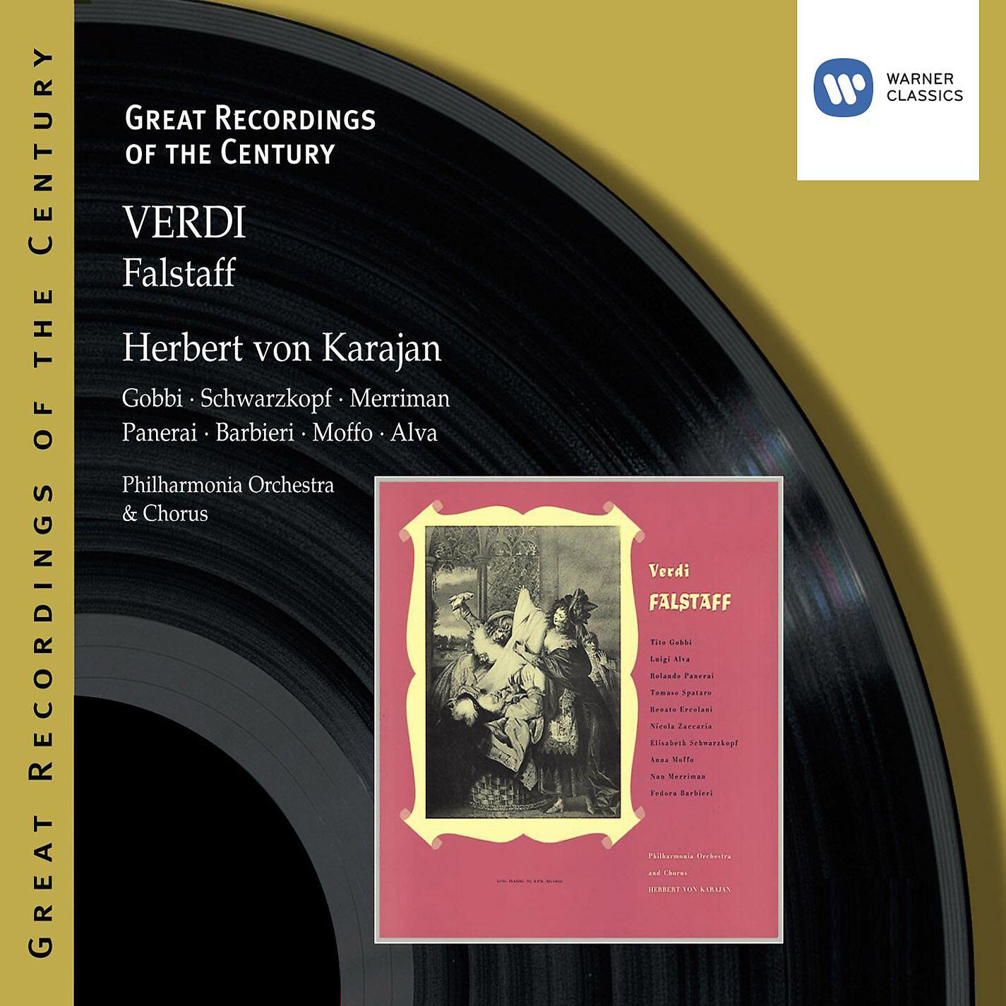 Постер альбома Verdi: Falstaff