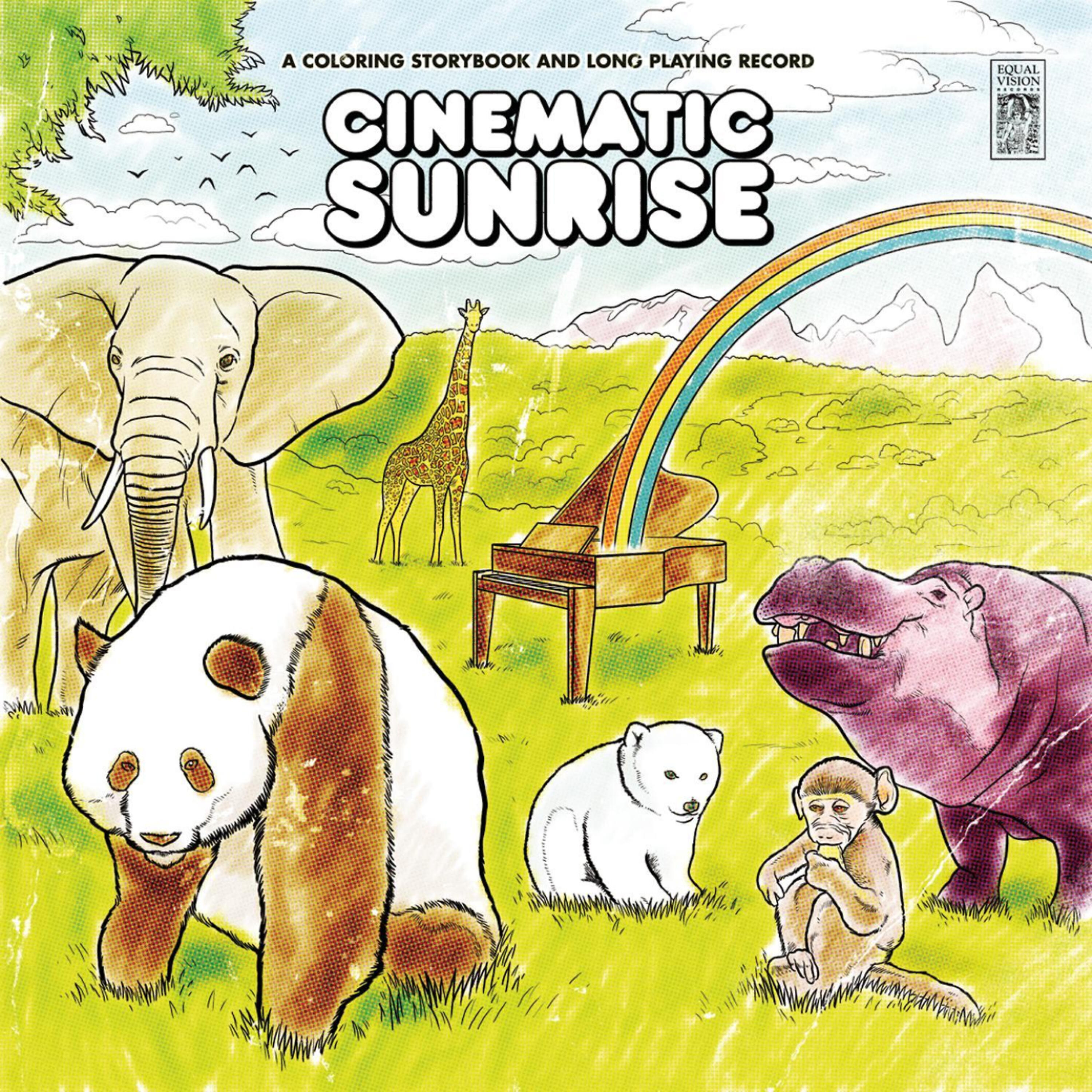 Релиз A Coloring Storybook and Long-Playing Record [EP]