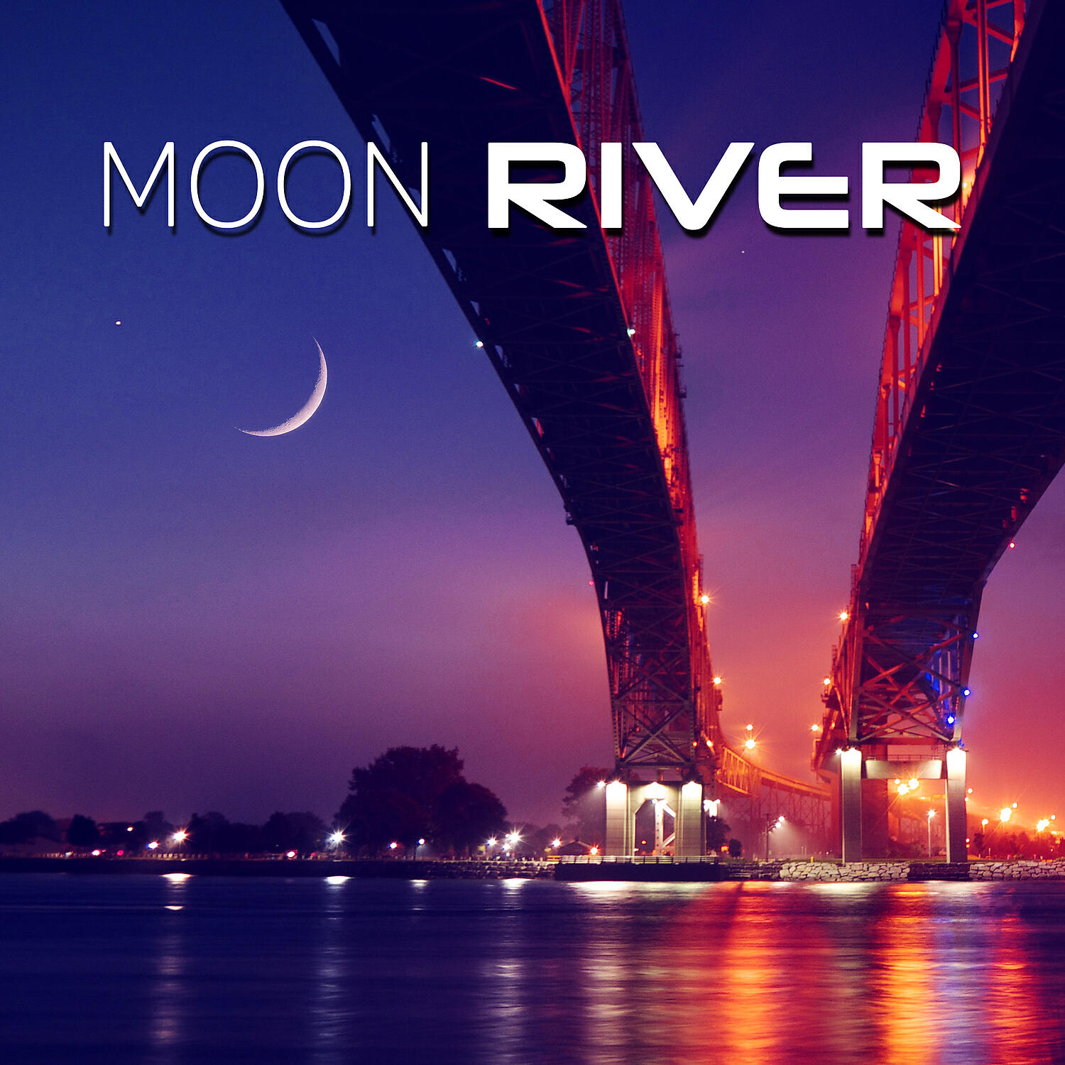 Релиз Moon River – Smooth Jazz by Night, Soothing Piano Bar, Easy Listening, Calm Blue Jazz
