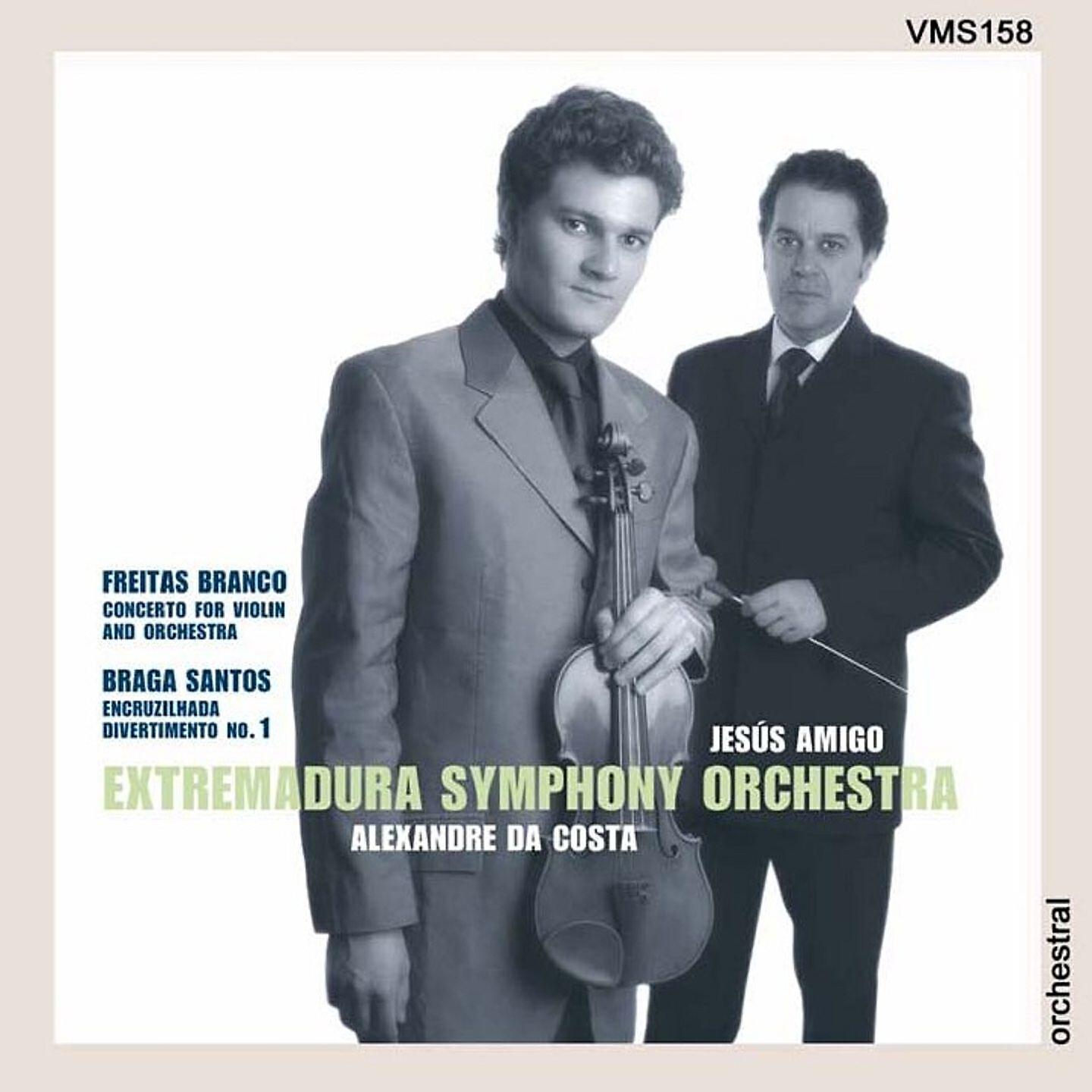Релиз Freita Branco - Brago Santos: Orchestral Works