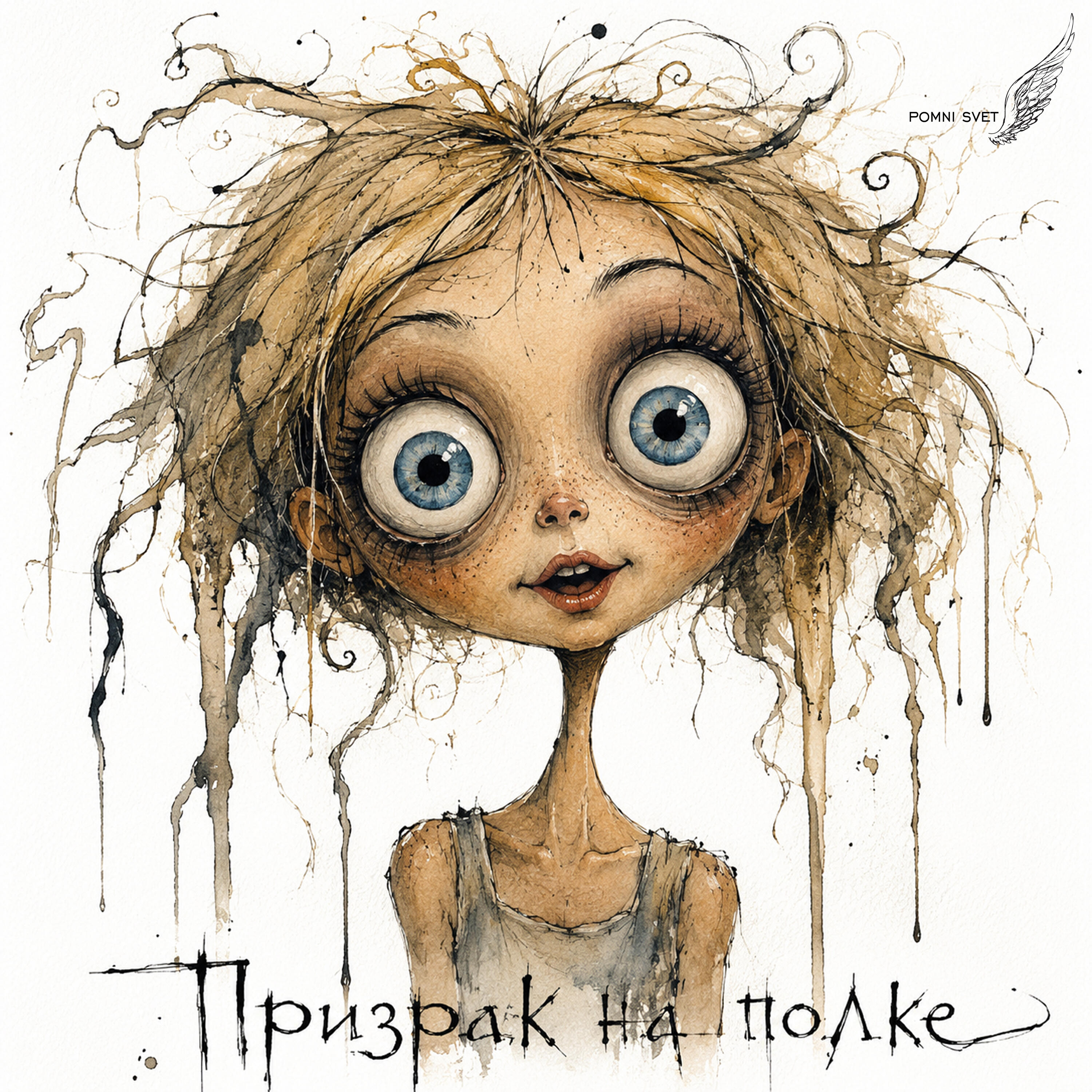 Релиз Призрак на полке