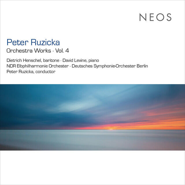 Постер альбома Ruzicka: Orchestra Works, Vol. 4