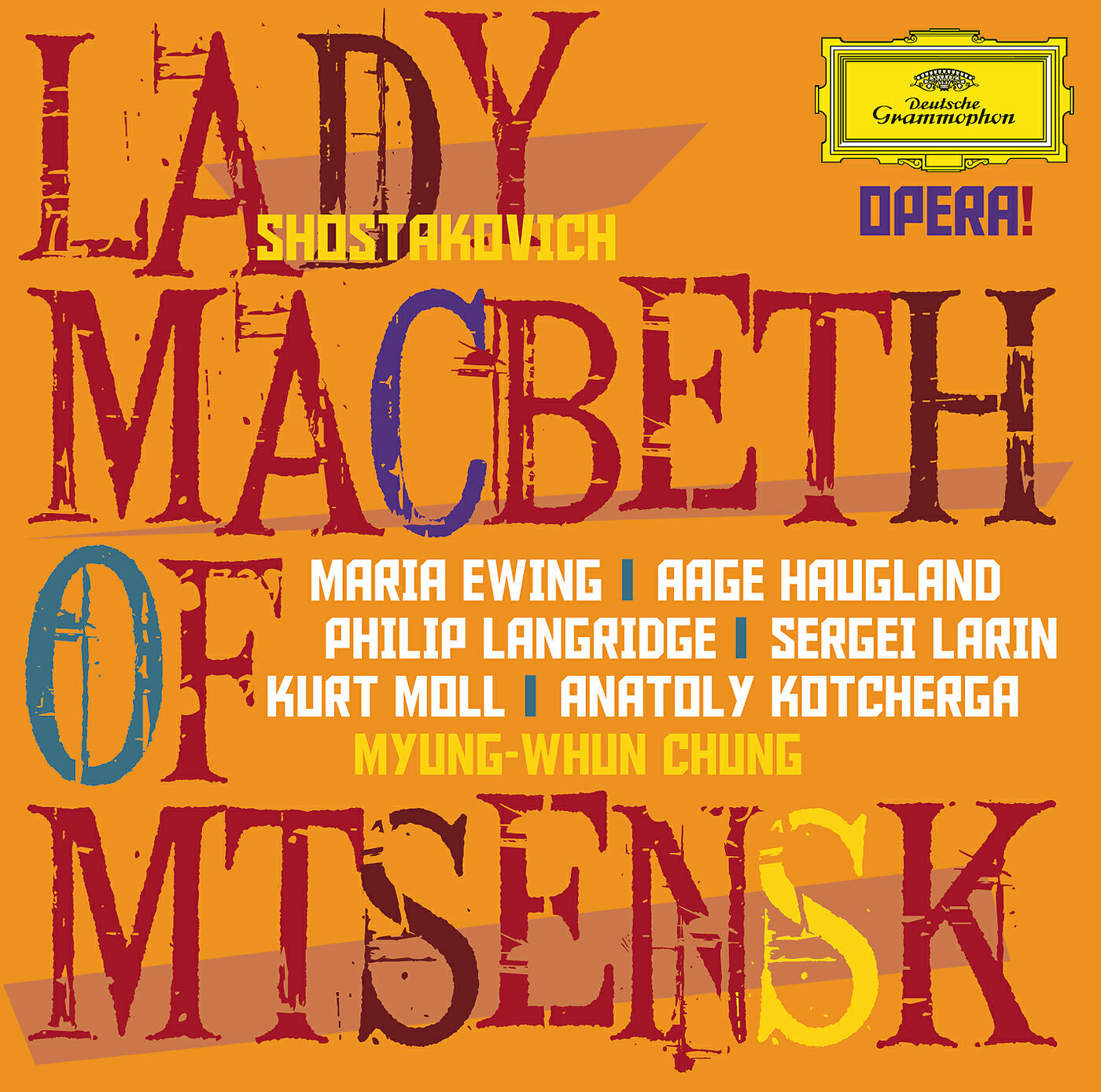Katherine Ciesinski, Heinz Zednik, Guillaume Petitot, Jean-Pierre Mazaloubaud, Sergej Larin, Maria Ewing, Orchestre De L'Opéra Bastille, 정명훈, Choeurs De L'Opera Bastille, Gunter Wagner - Shostakovich: Lady Macbeth of Mtsensk District / Act 1 - Ay! Ay! Ay!