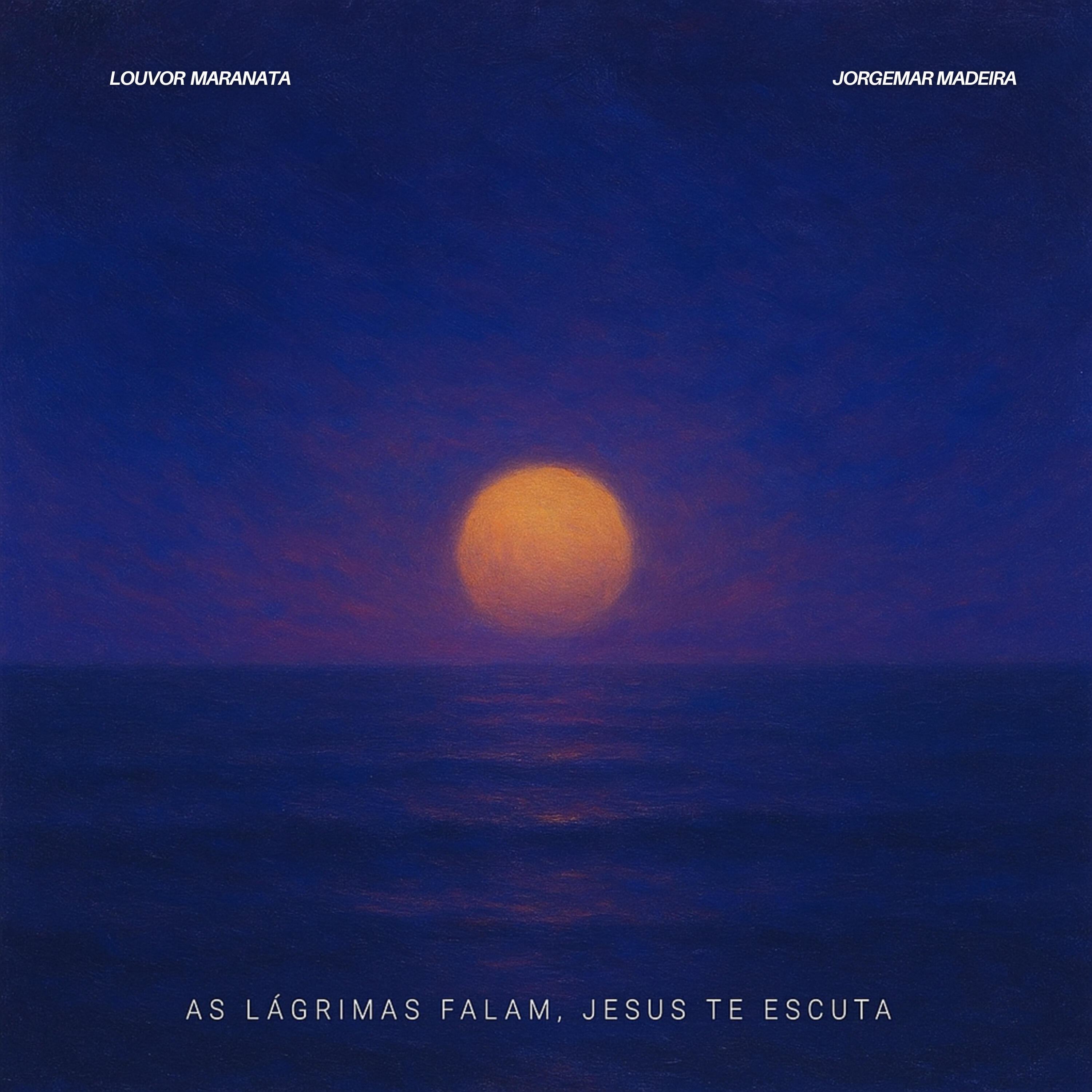 Релиз As Lágrimas Falam, Jesus Te Escuta