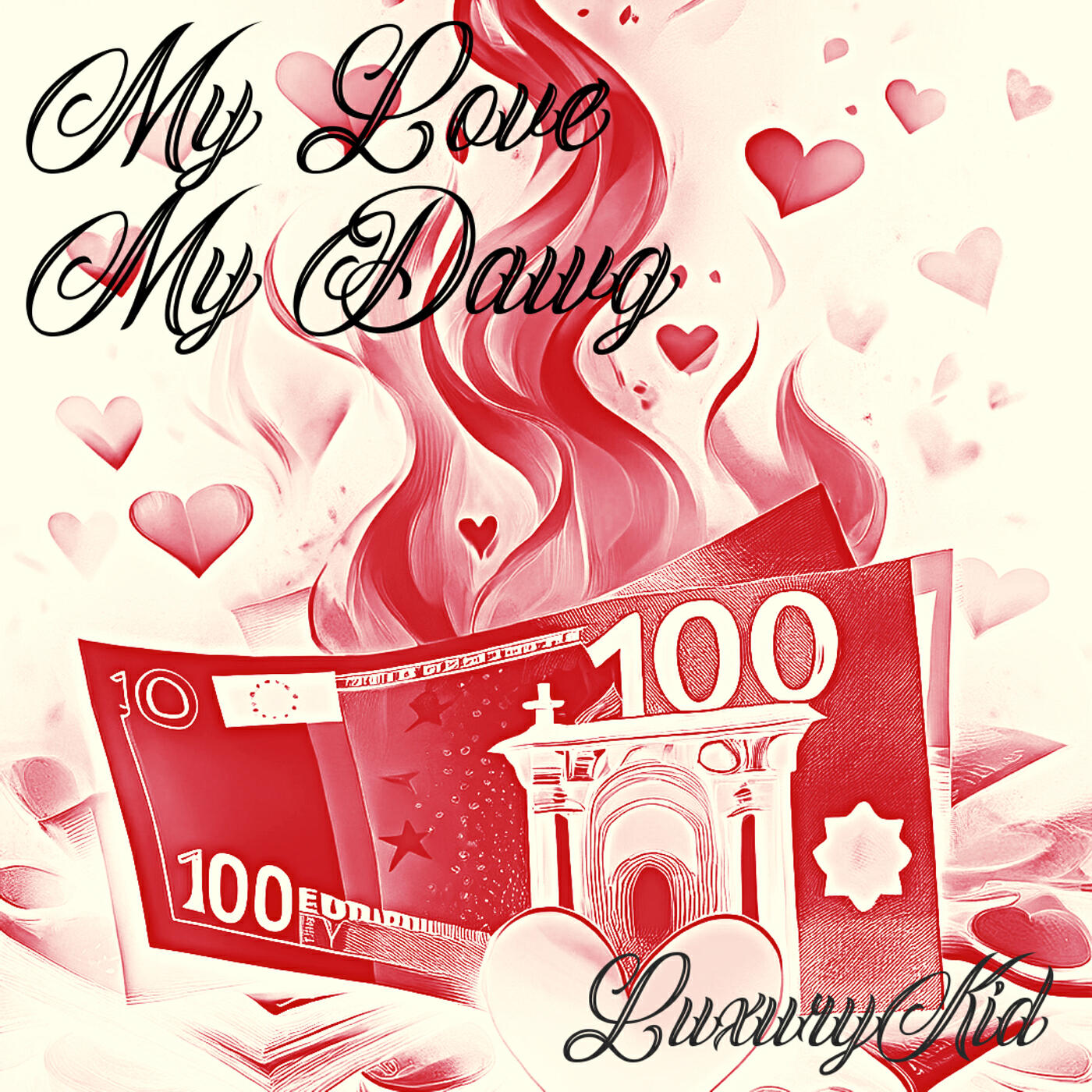 Релиз MY LOVE MY DAWG