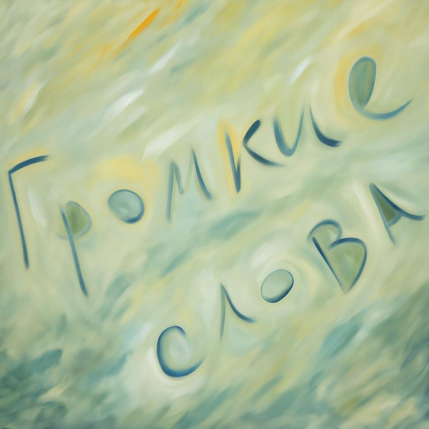 Релиз Громкие слова