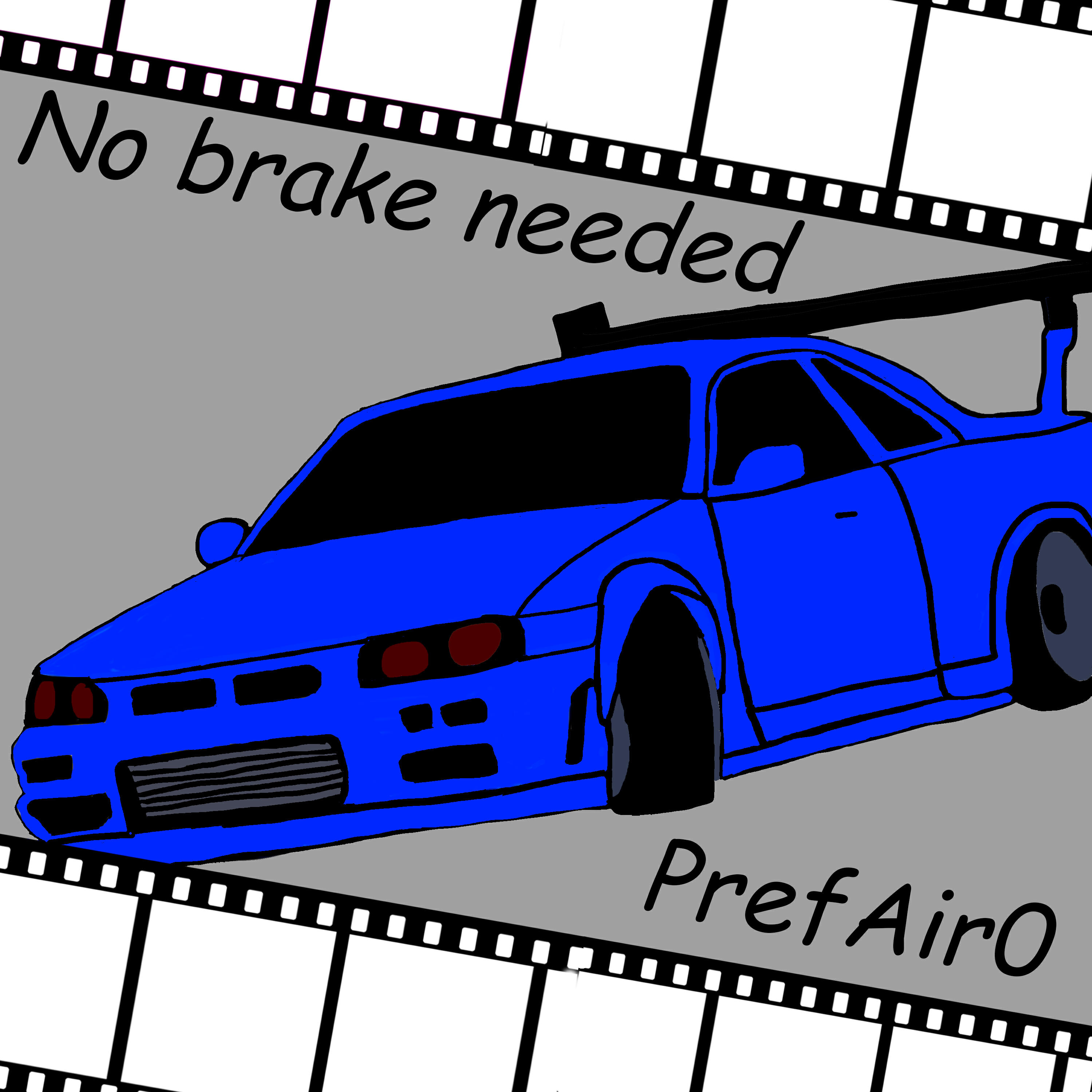 Релиз No brake needed