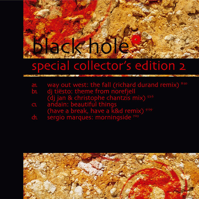 Релиз Black Hole Special Collector's Edition 2