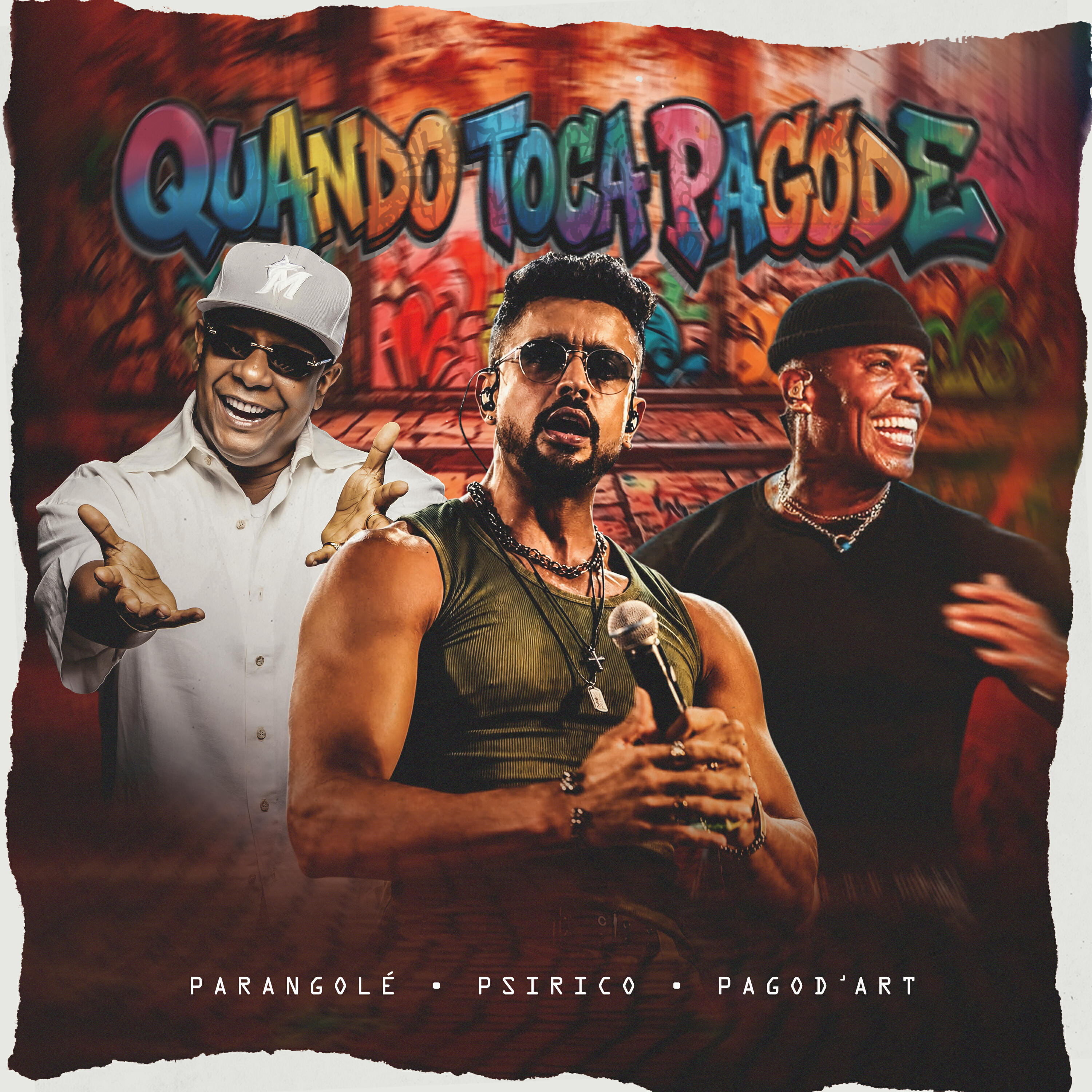 Релиз Quando Toca o Pagode