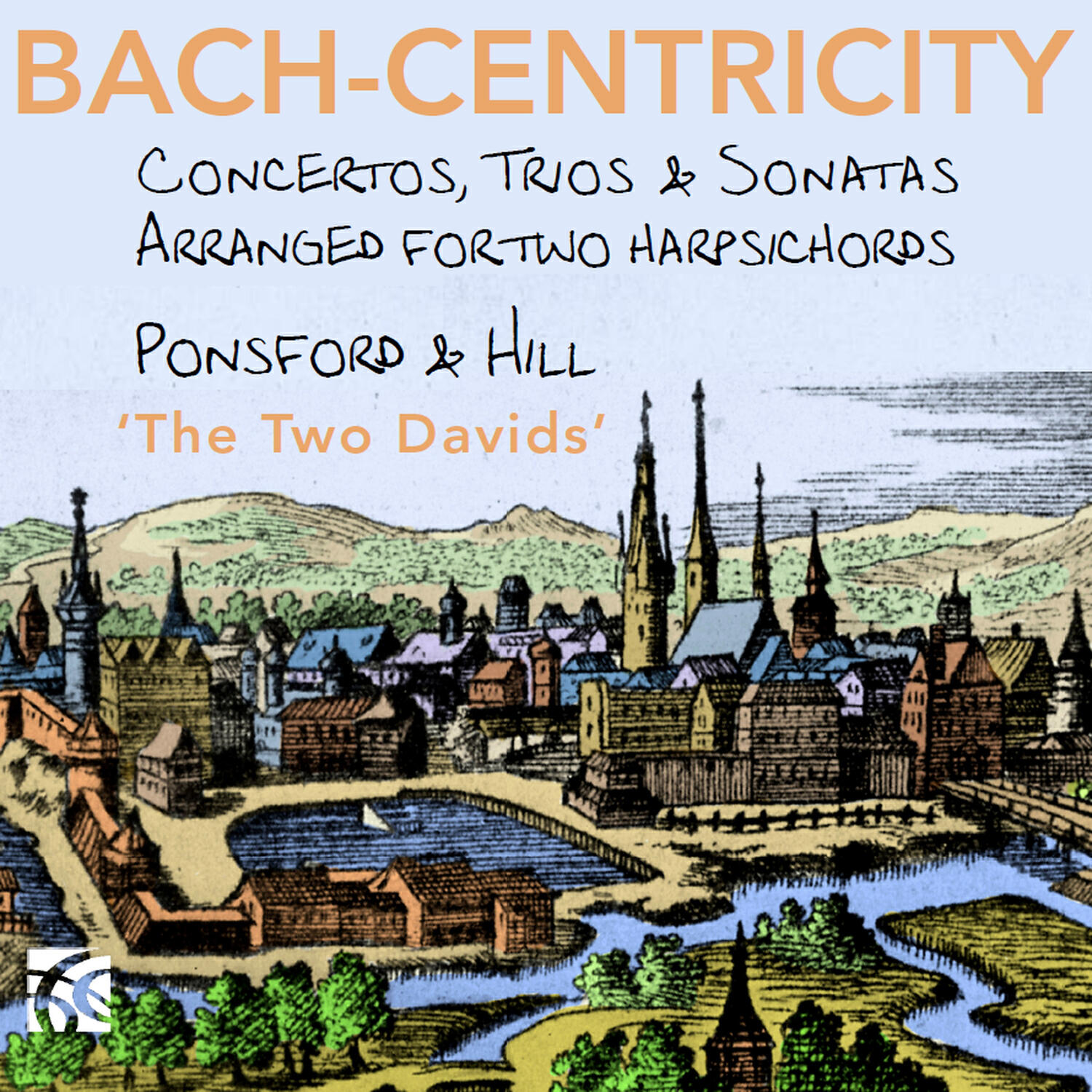 Релиз Bach-Centricity: Concertos, Trios & Sonatas Arranged for Two Harpsichords
