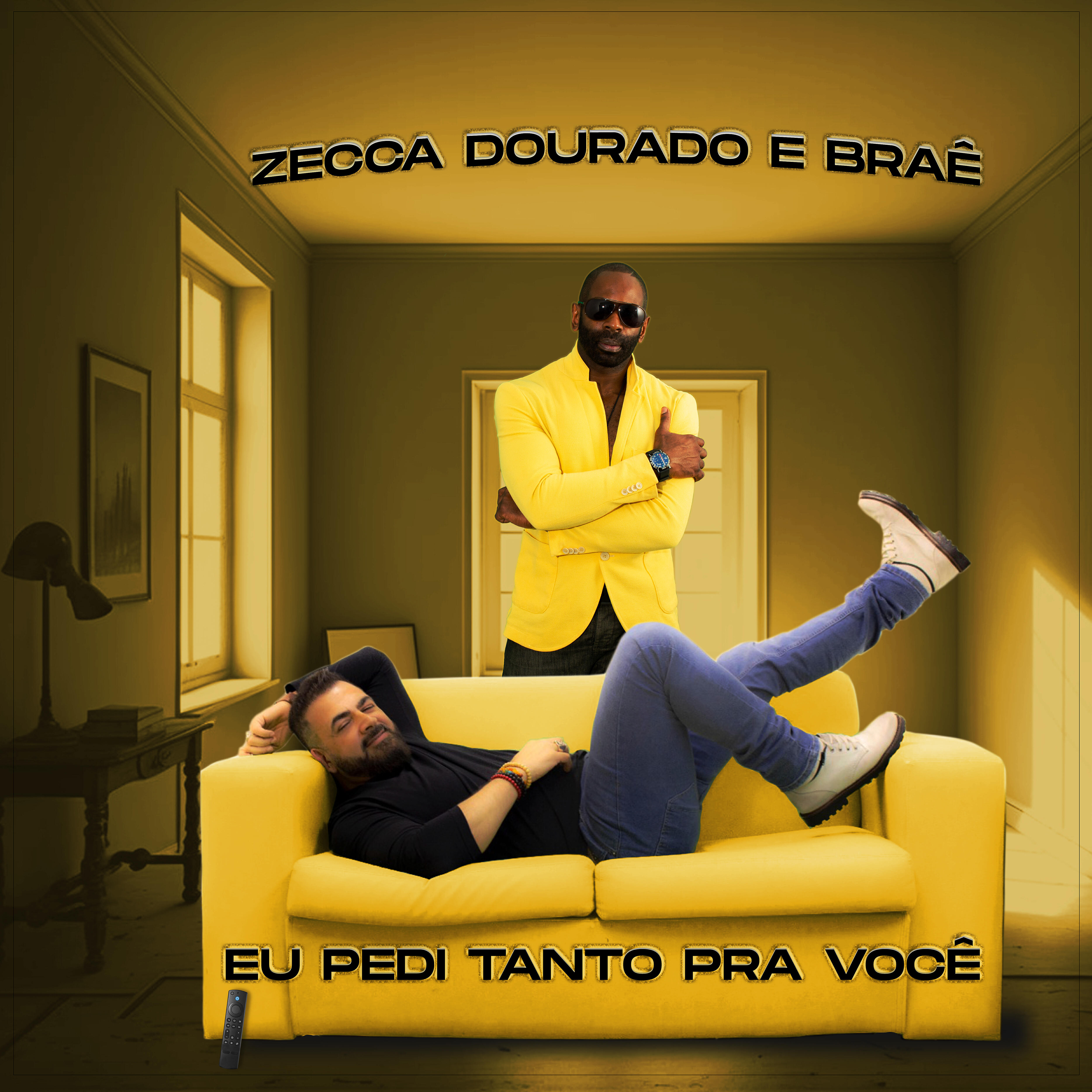 Релиз Eu Pedi Tanto Pra você (feat. Zecca Dourado)