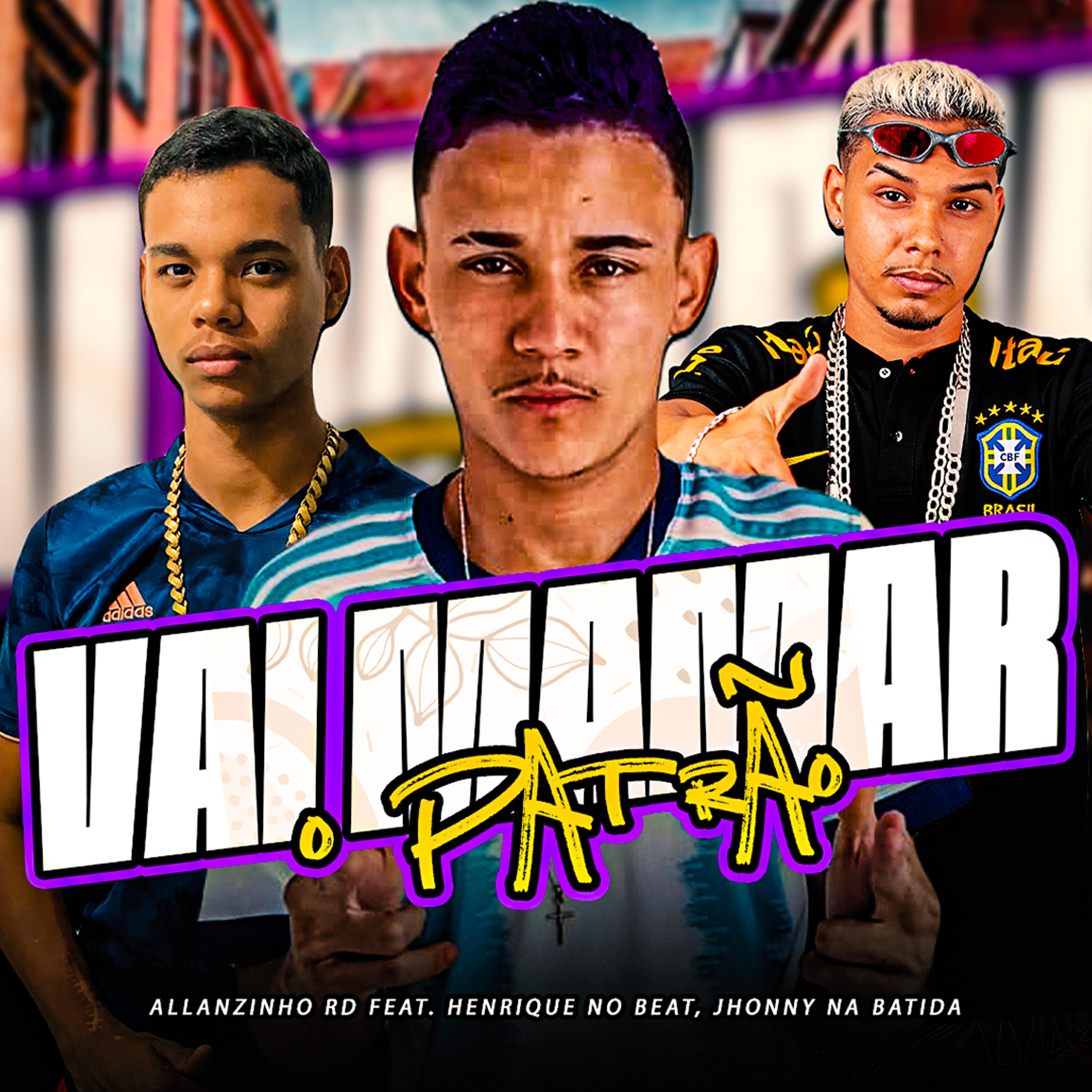 Релиз Vai Mamar o Patrão