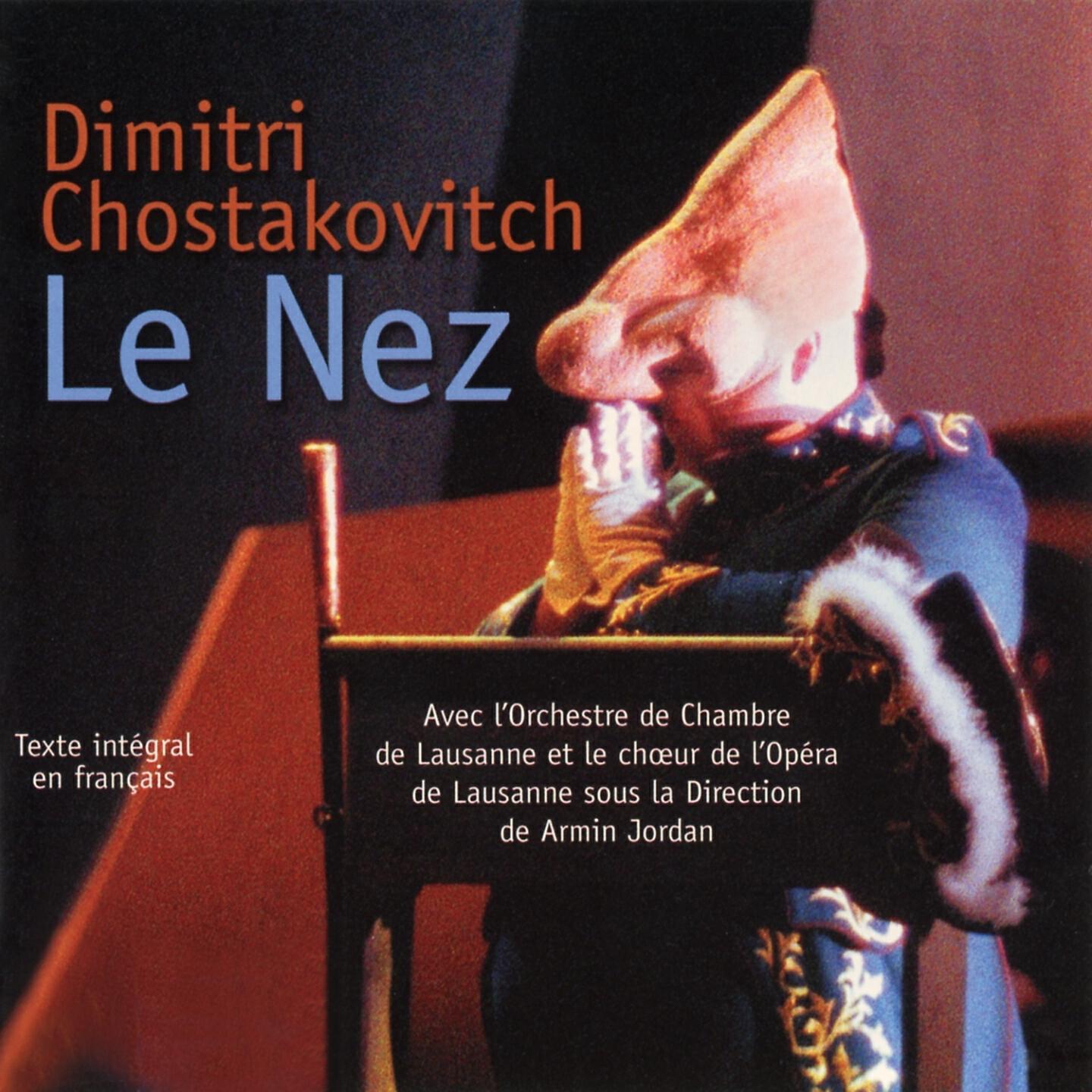 Релиз Chostakovitch : le nez