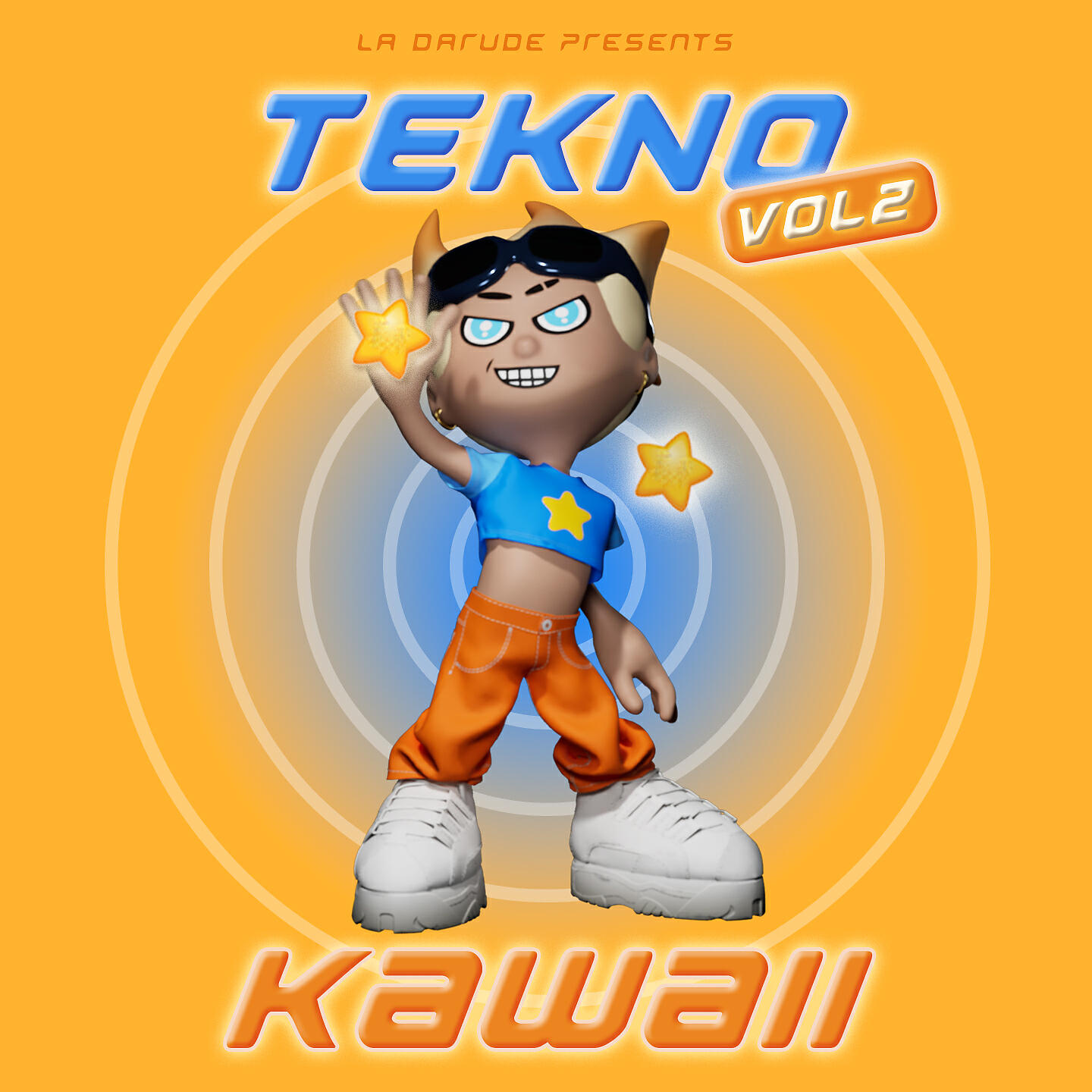 Релиз La Darude presents : Tekno Kawaii, Vol. 2