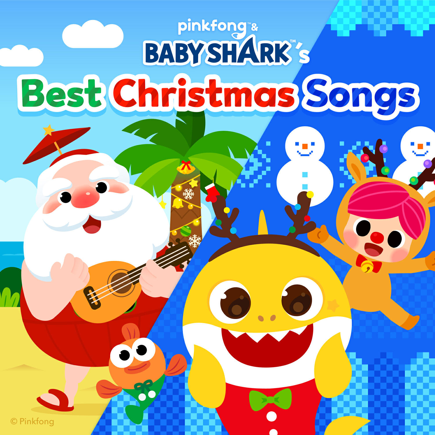 Релиз Pinkfong & Baby Shark's Best Christmas Songs