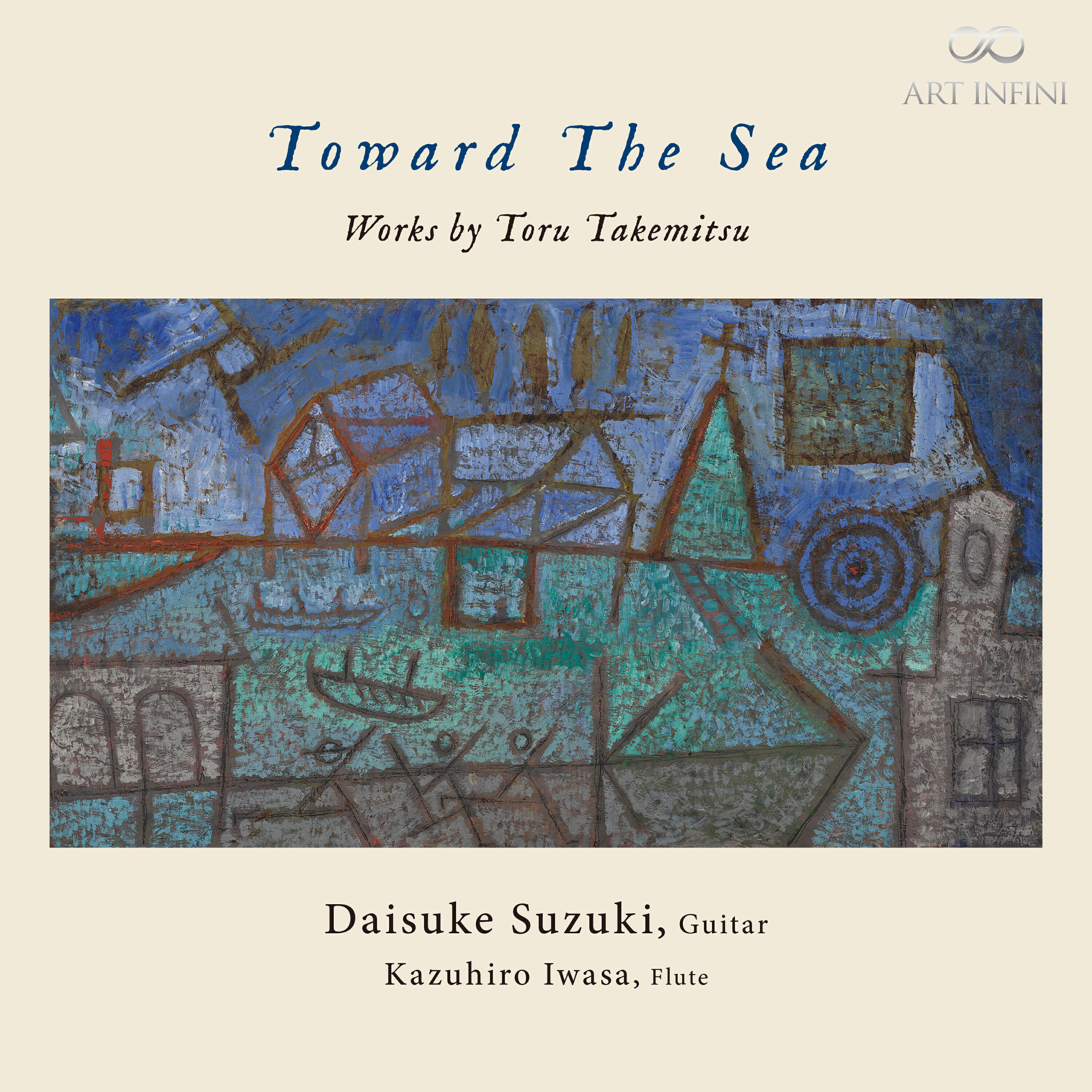 Corona and crossing, live performance - Toru Takemitsu, Roger