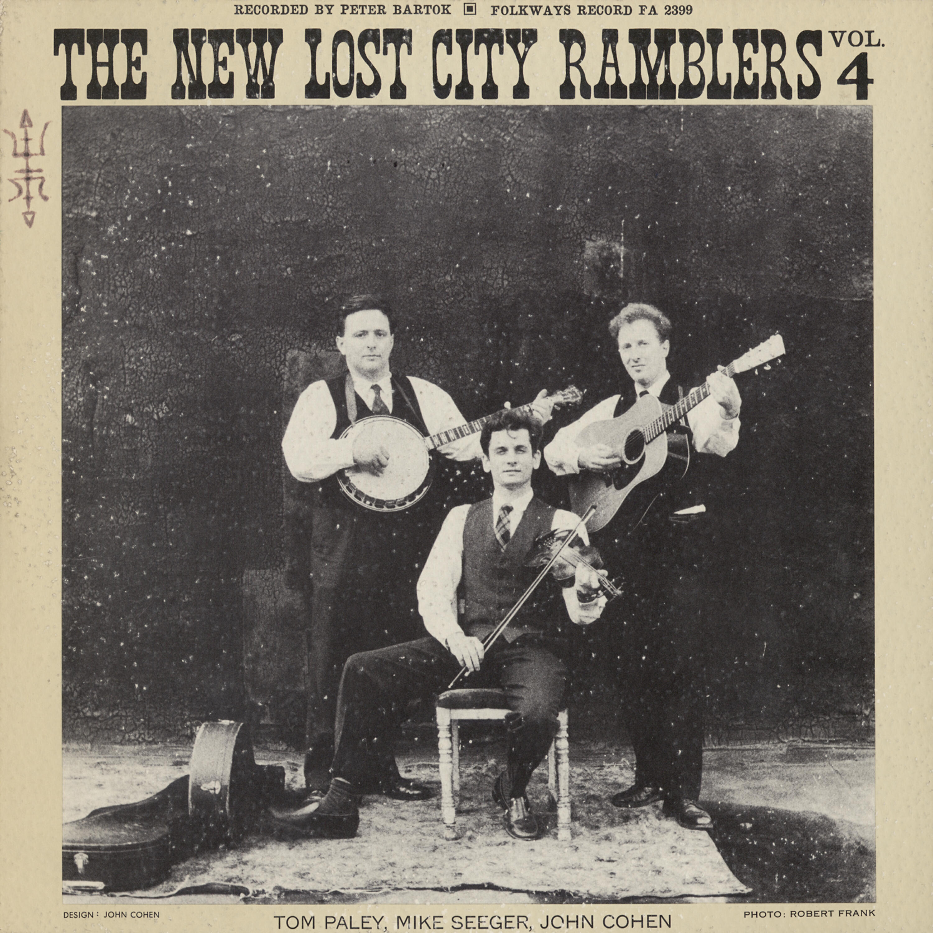 Релиз New Lost City Ramblers - Vol. 4
