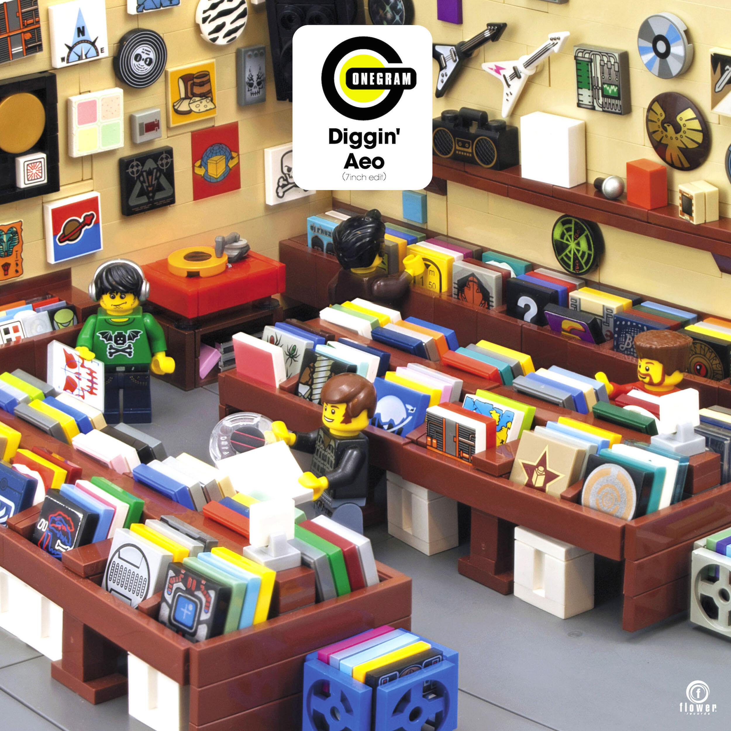 Релиз Diggin'