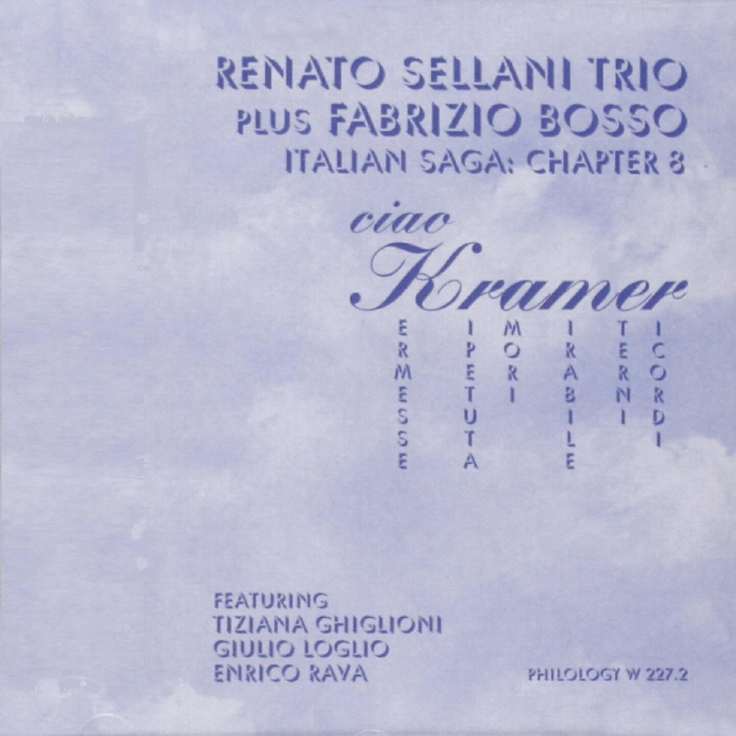 Релиз Ciao Kramer