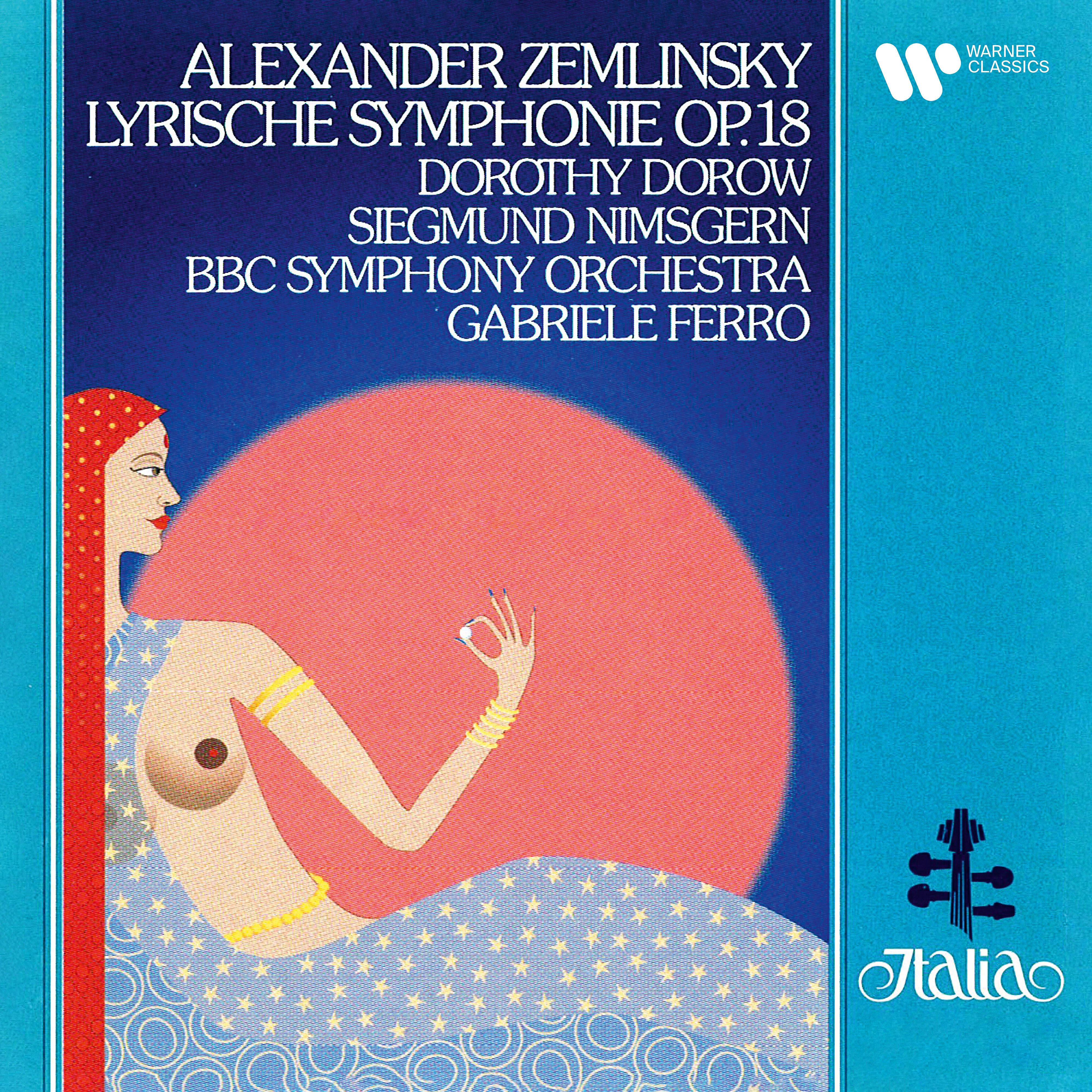 Релиз Zemlinsky: Lyrische Symphonie, Op. 18