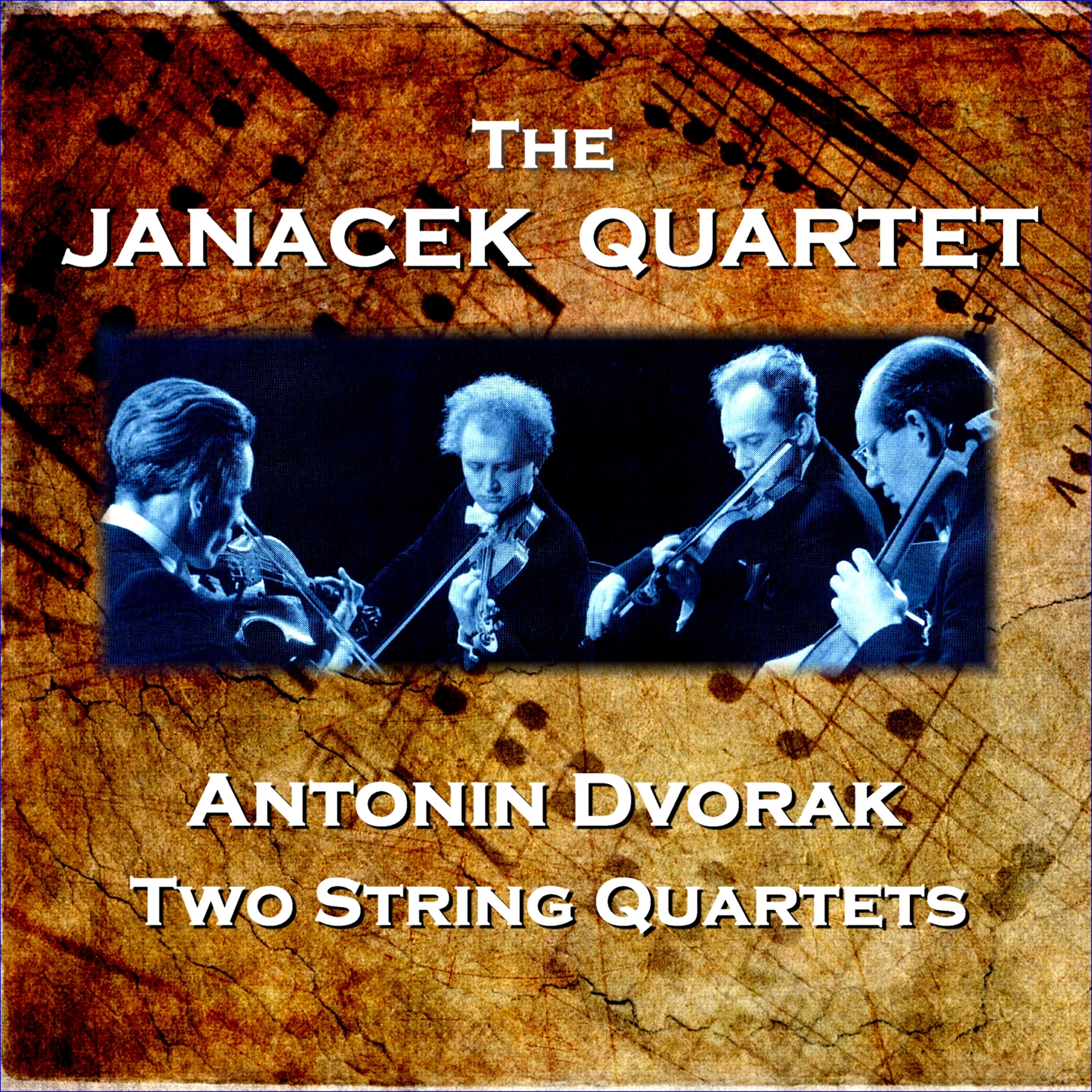 Релиз Dvorak: 2 String Quartets