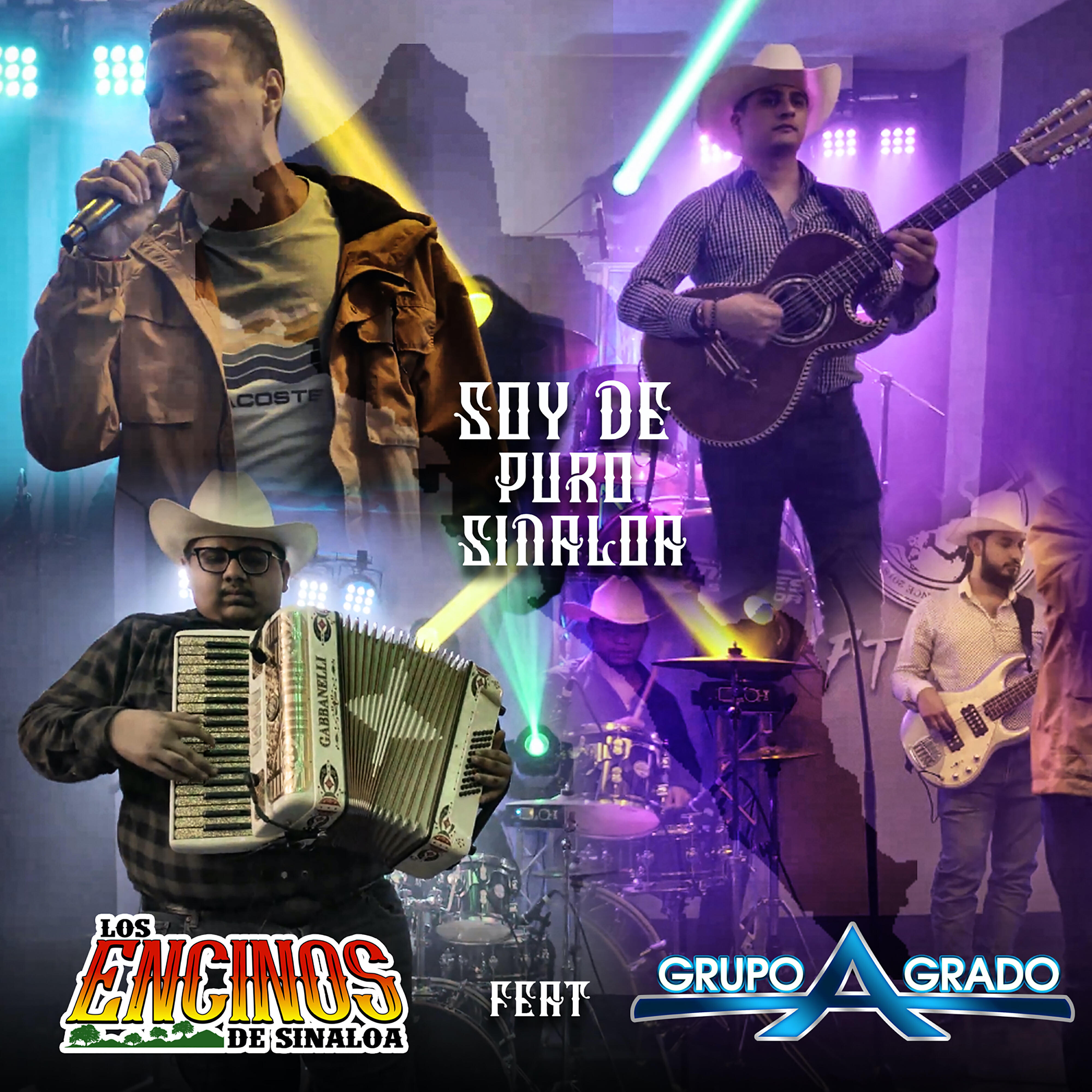 Релиз Soy De Puro Sinaloa (feat. Grupo Agrado)