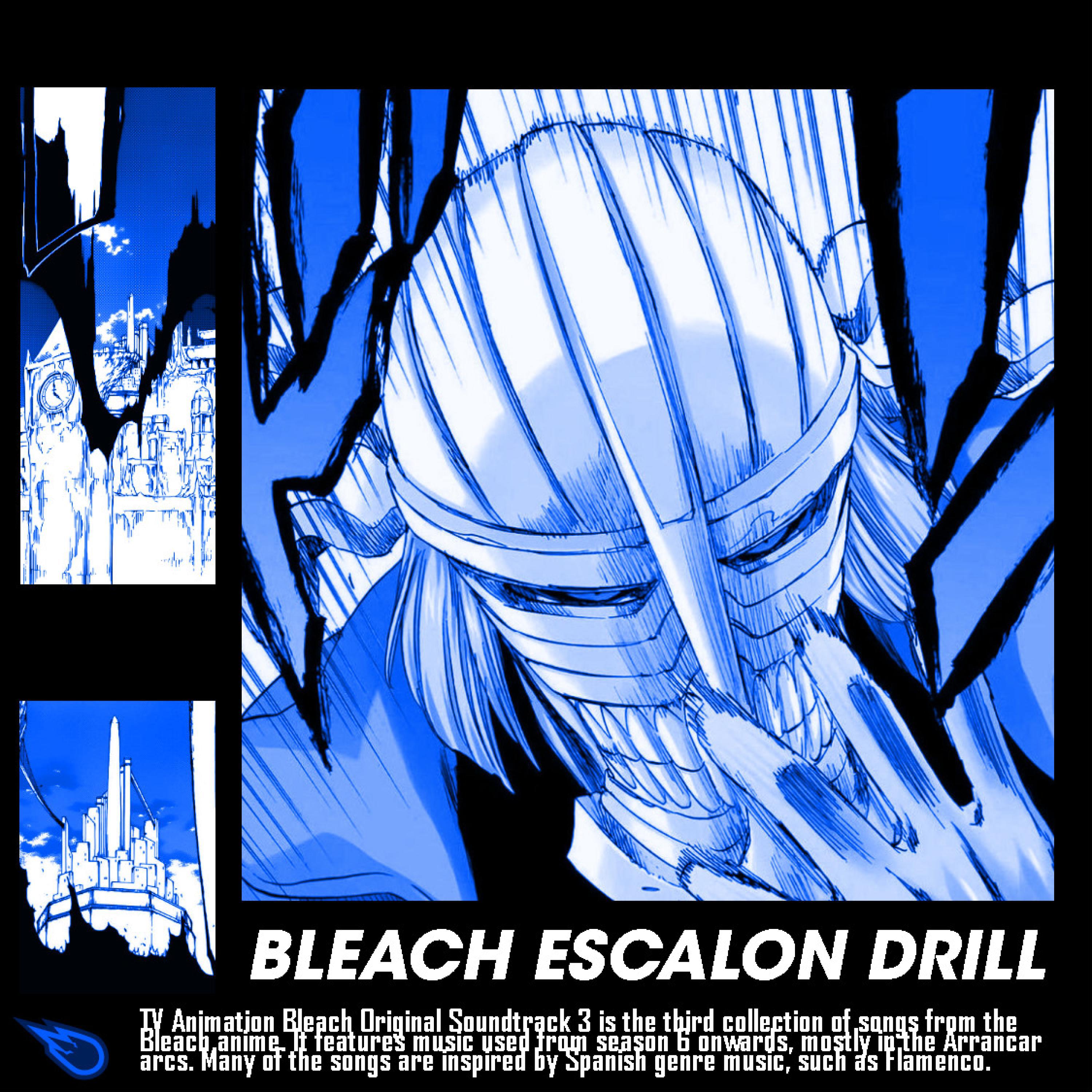 Релиз Bleach Escalon Drill