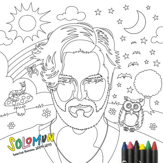 Релиз Solomun - Selected Remixes 2009 2015