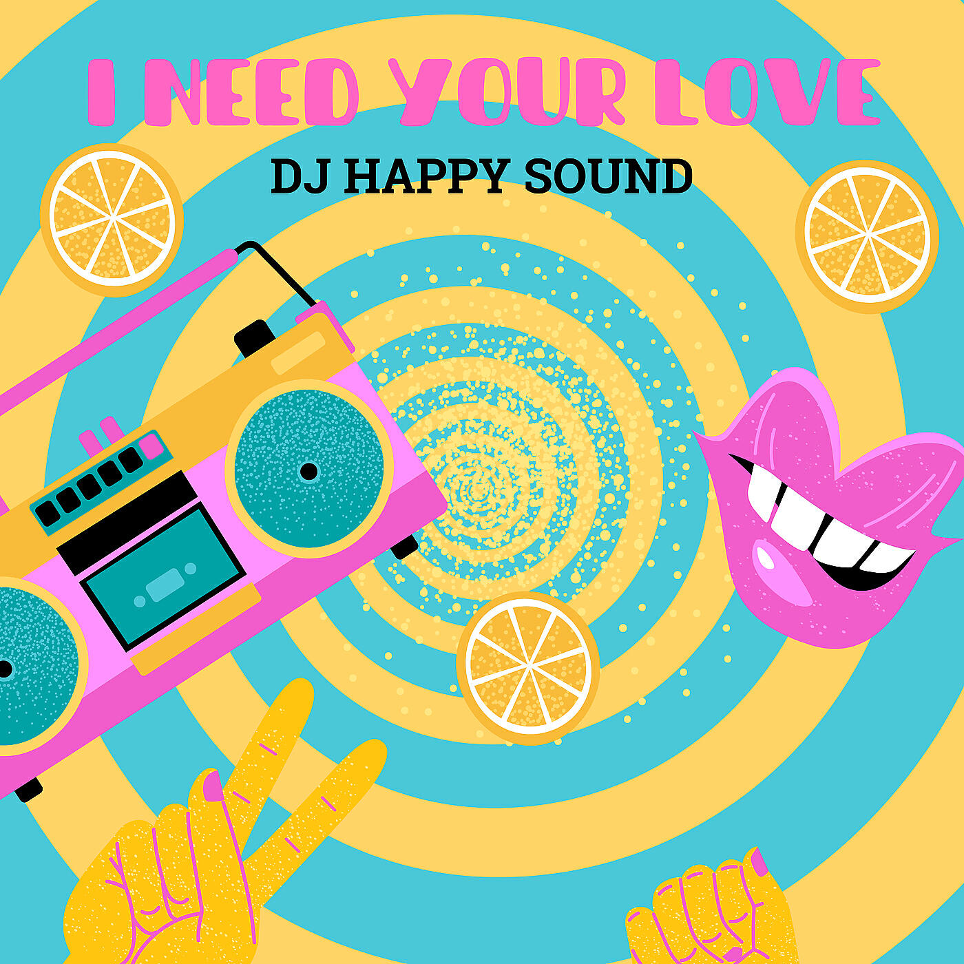 Релиз I Need Your Love