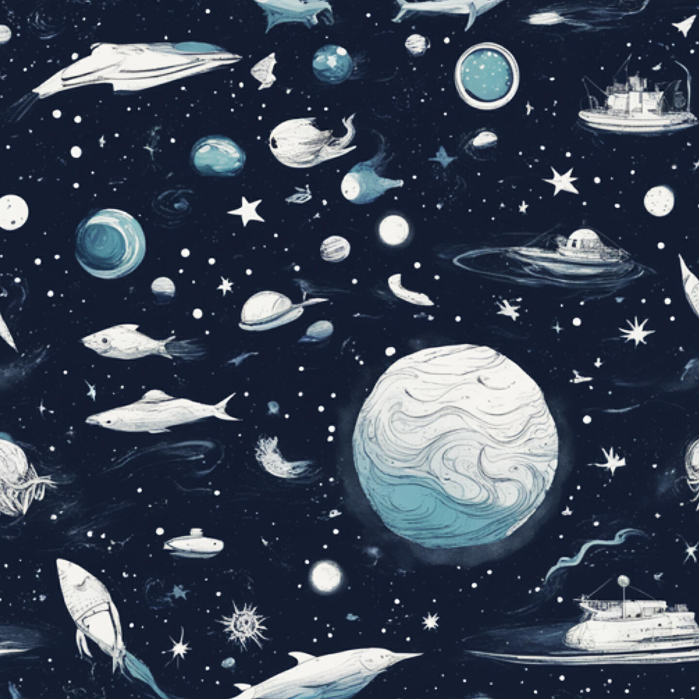 Постер альбома Stars in the sea
