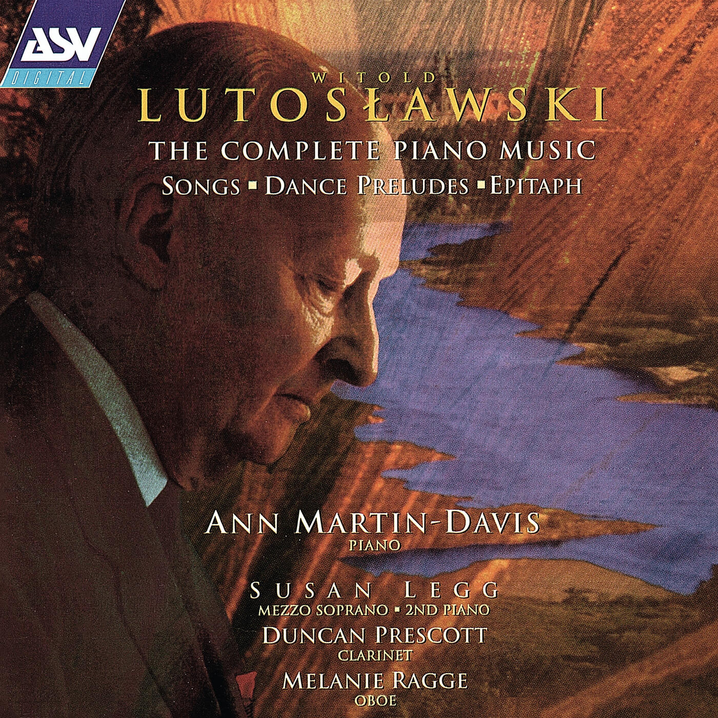 Релиз Lutoslawski: The Complete Piano Music