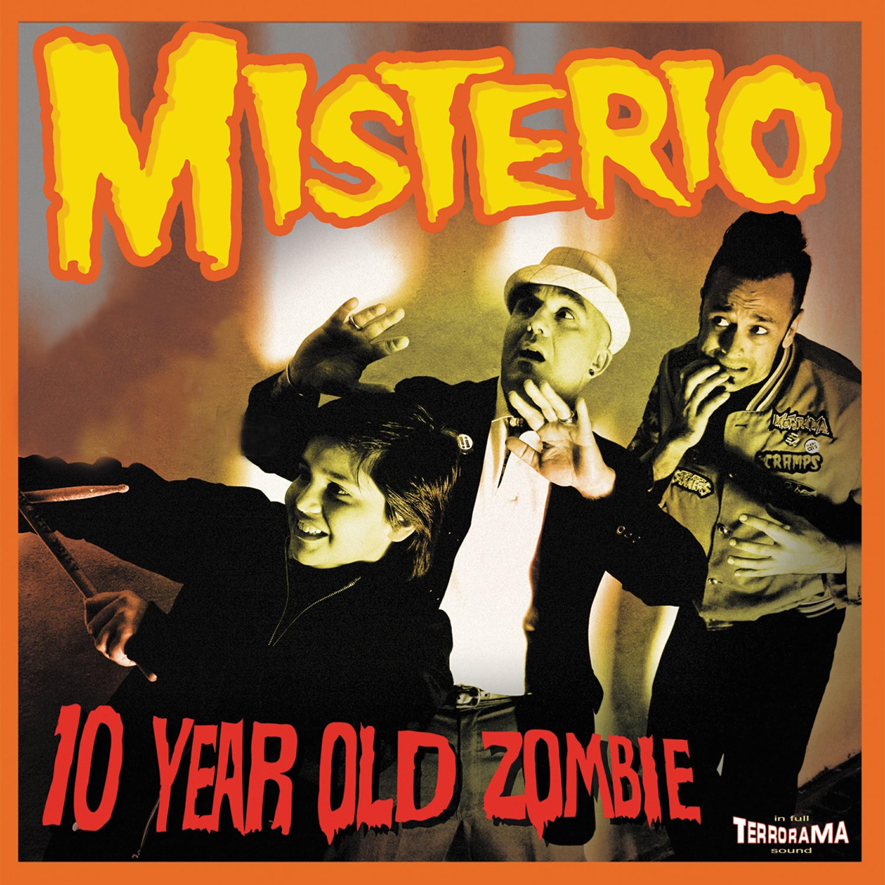 Релиз 10 Year Old Zombie