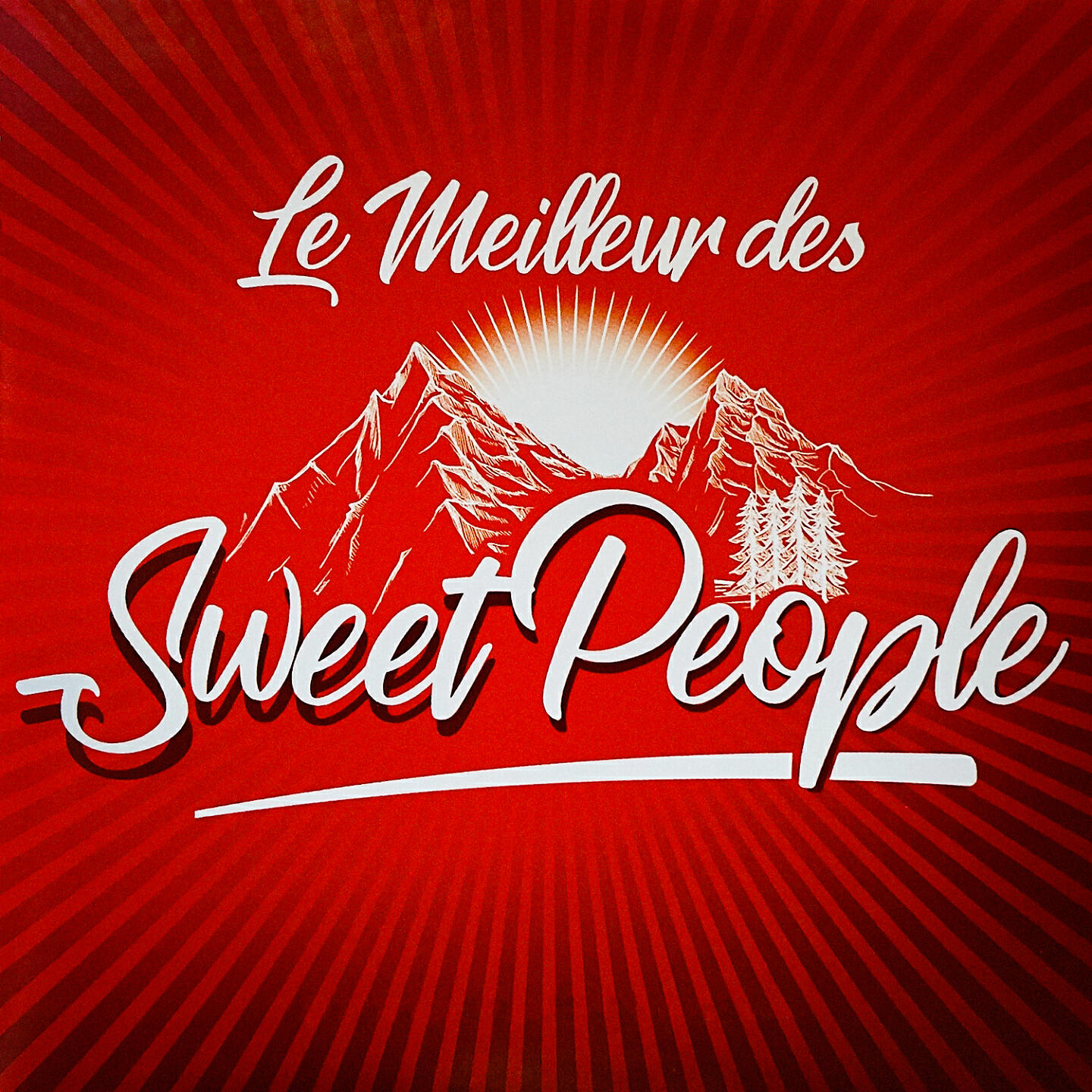 Релиз Le meilleur des sweet people par les grands orchestres alsaciens